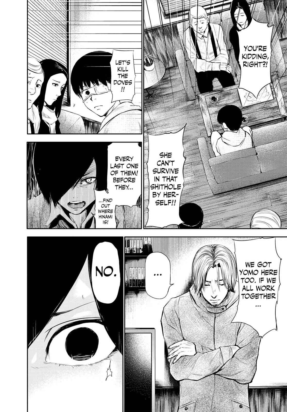 Tokyo Ghoul Chap 16 - Next Chap 17