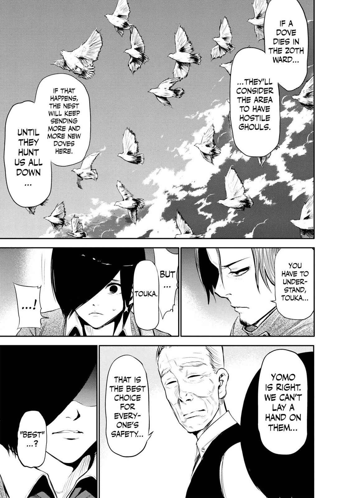 Tokyo Ghoul Chap 16 - Next Chap 17