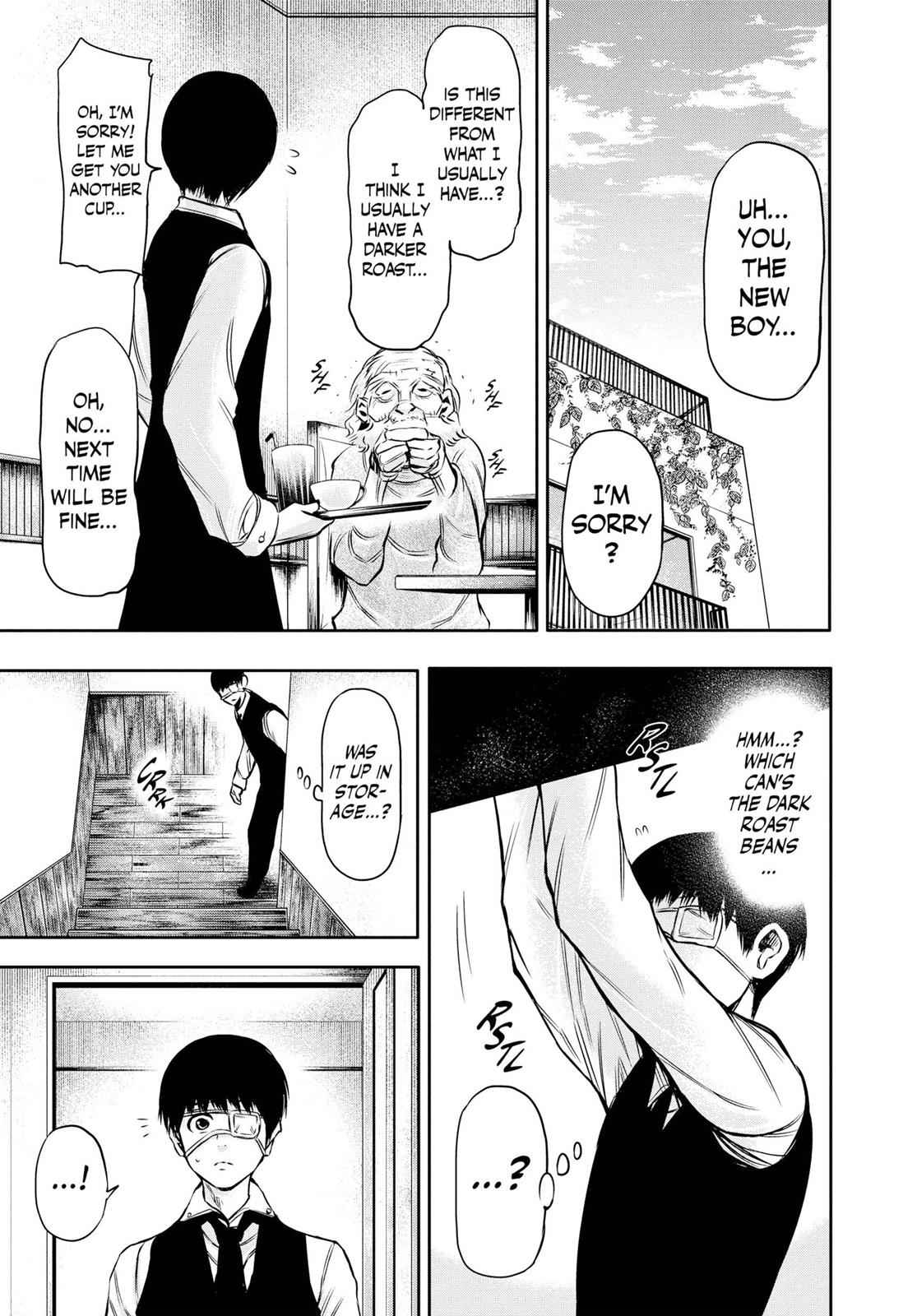Tokyo Ghoul Chap 18 - Next Chap 19