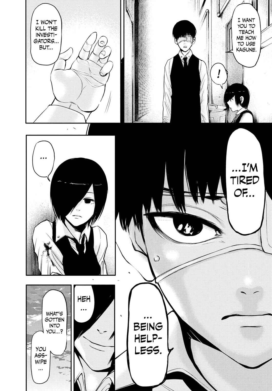 Tokyo Ghoul Chap 18 - Next Chap 19