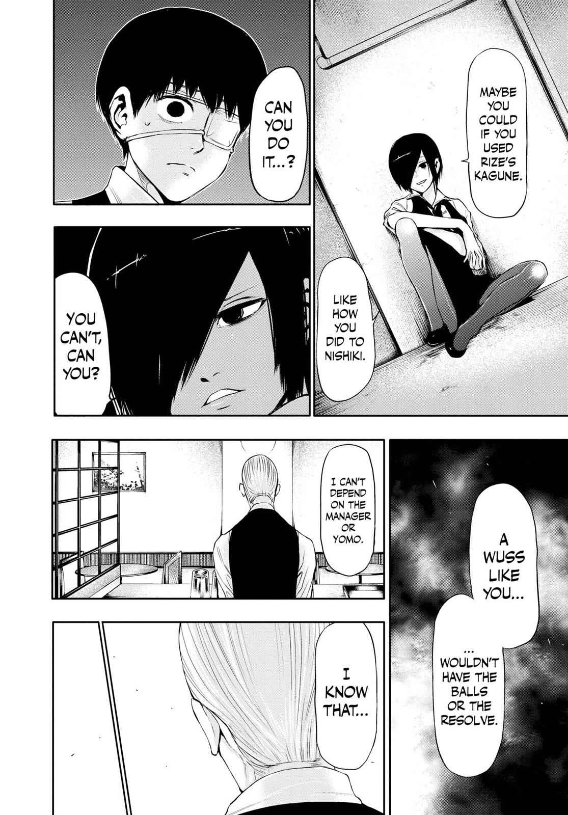 Tokyo Ghoul Chap 18 - Next Chap 19