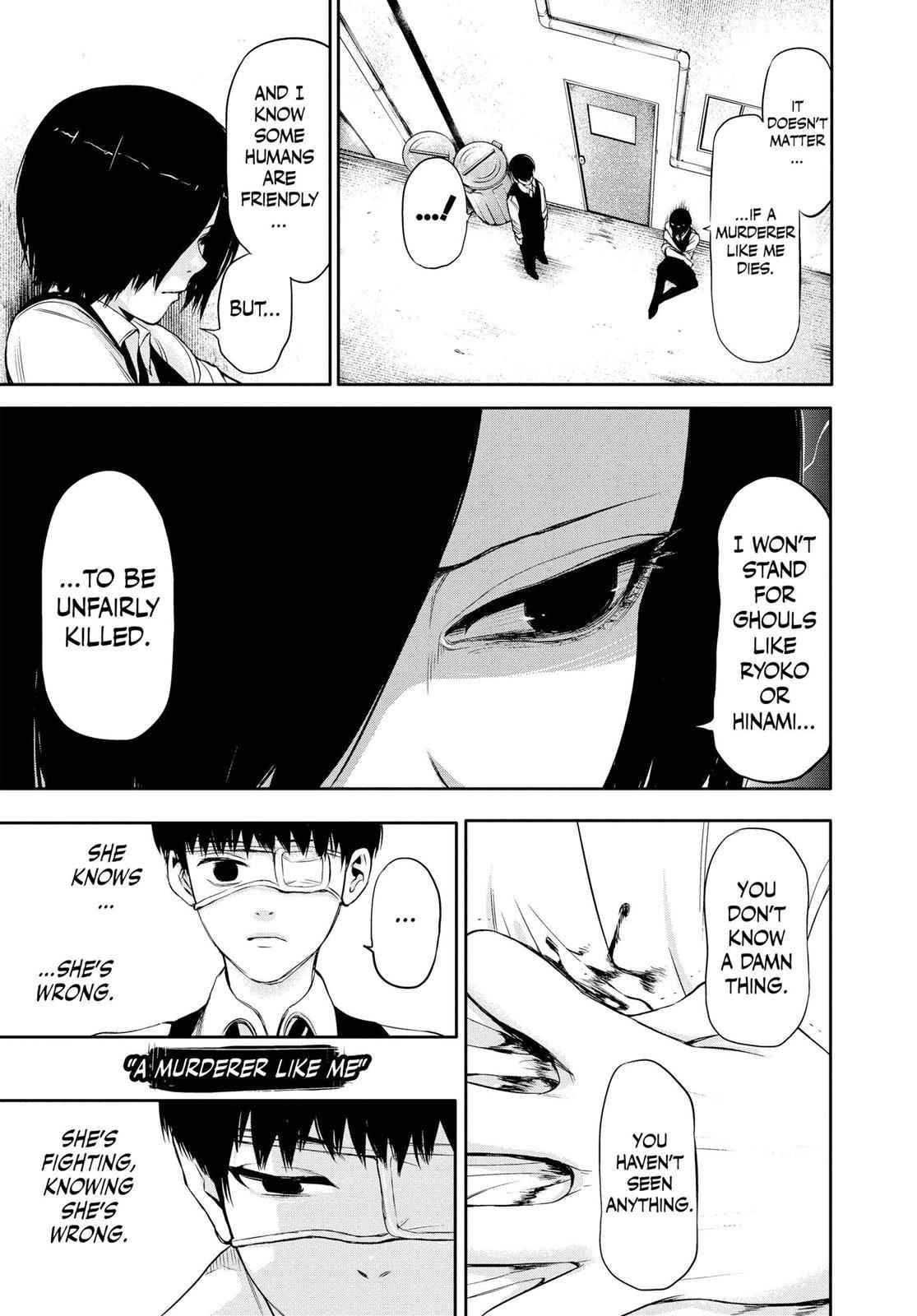 Tokyo Ghoul Chap 18 - Next Chap 19