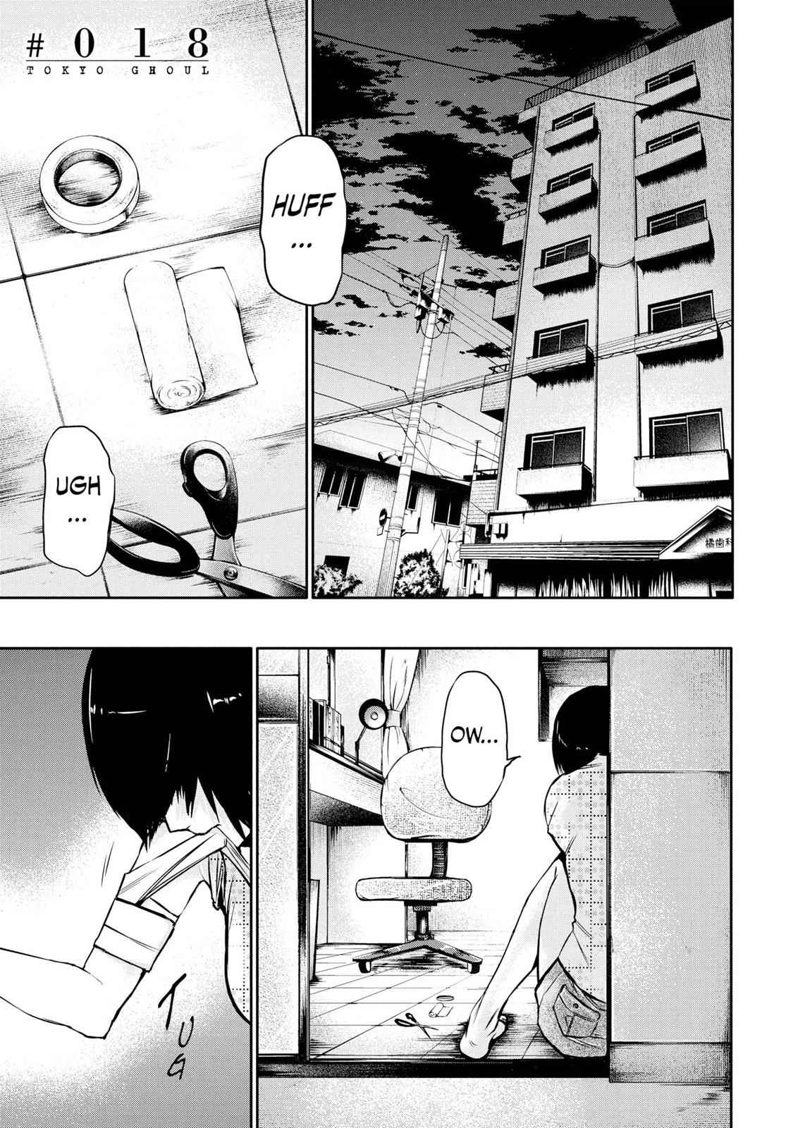 Tokyo Ghoul Chap 18 - Next Chap 19