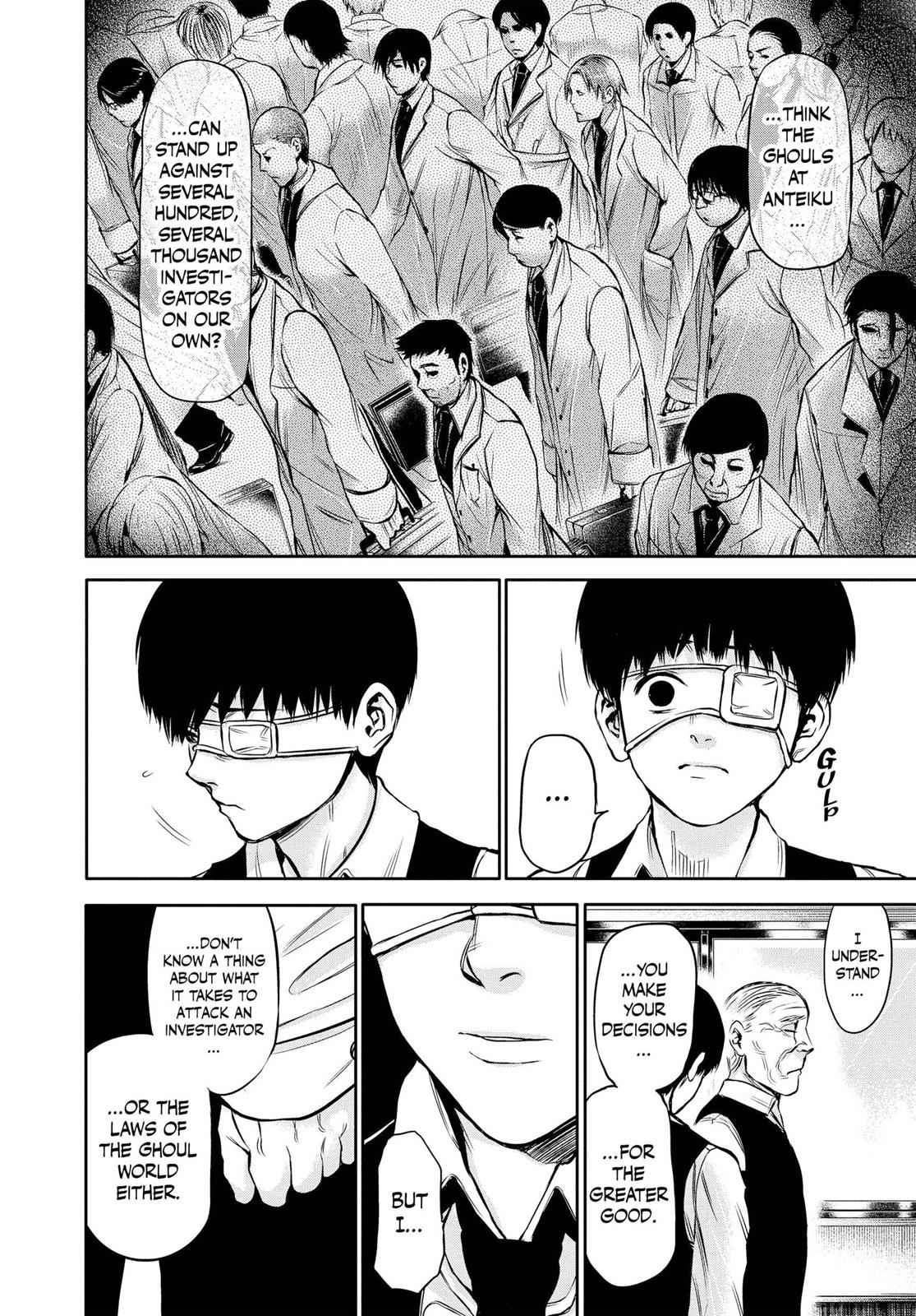 Tokyo Ghoul Chap 18 - Next Chap 19