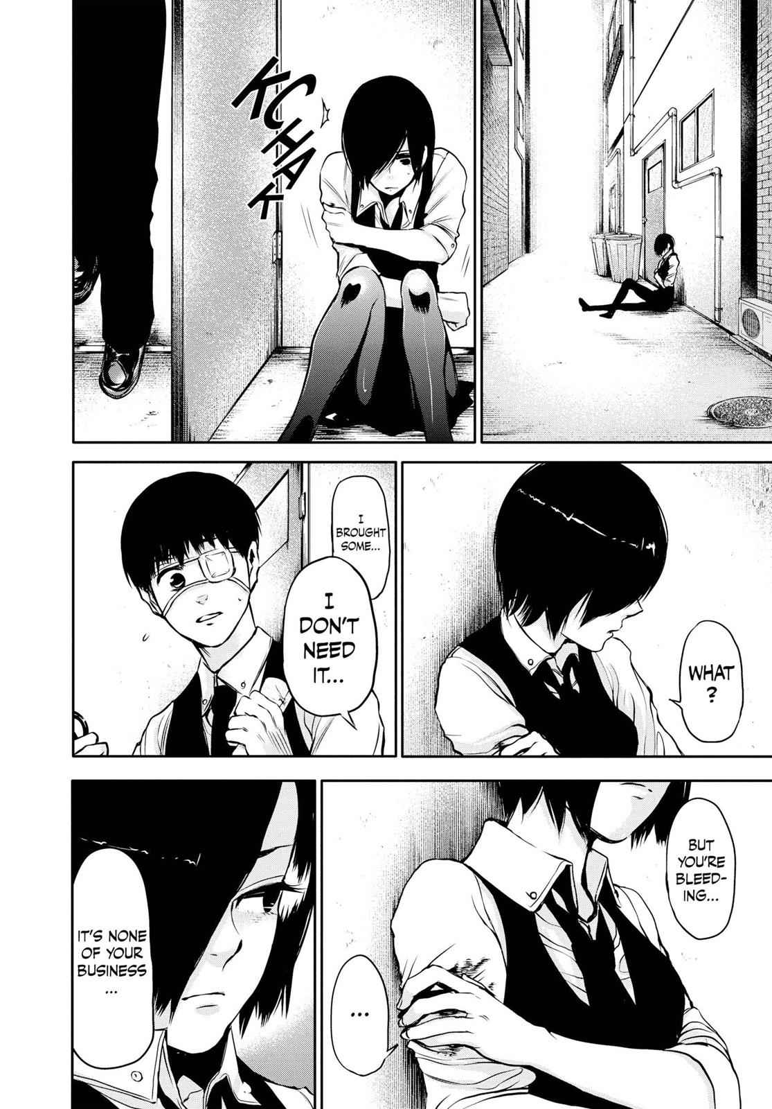 Tokyo Ghoul Chap 18 - Next Chap 19