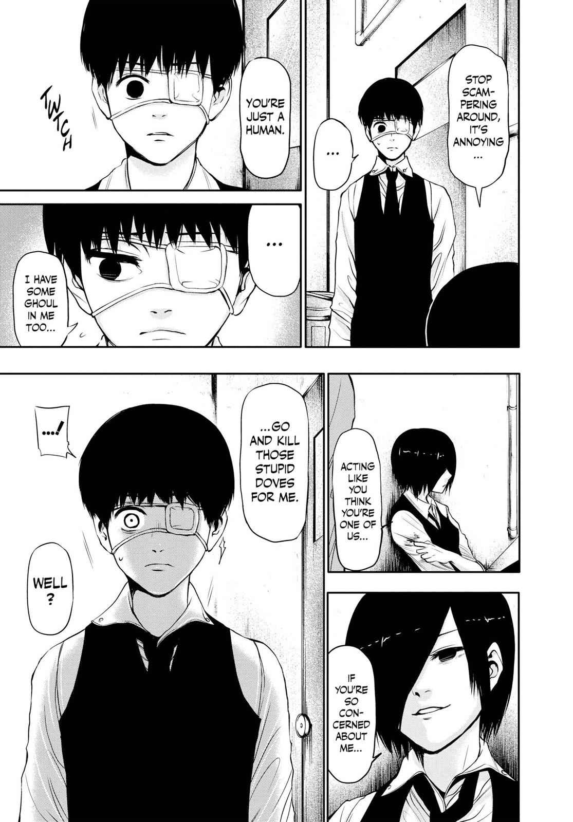 Tokyo Ghoul Chap 18 - Next Chap 19