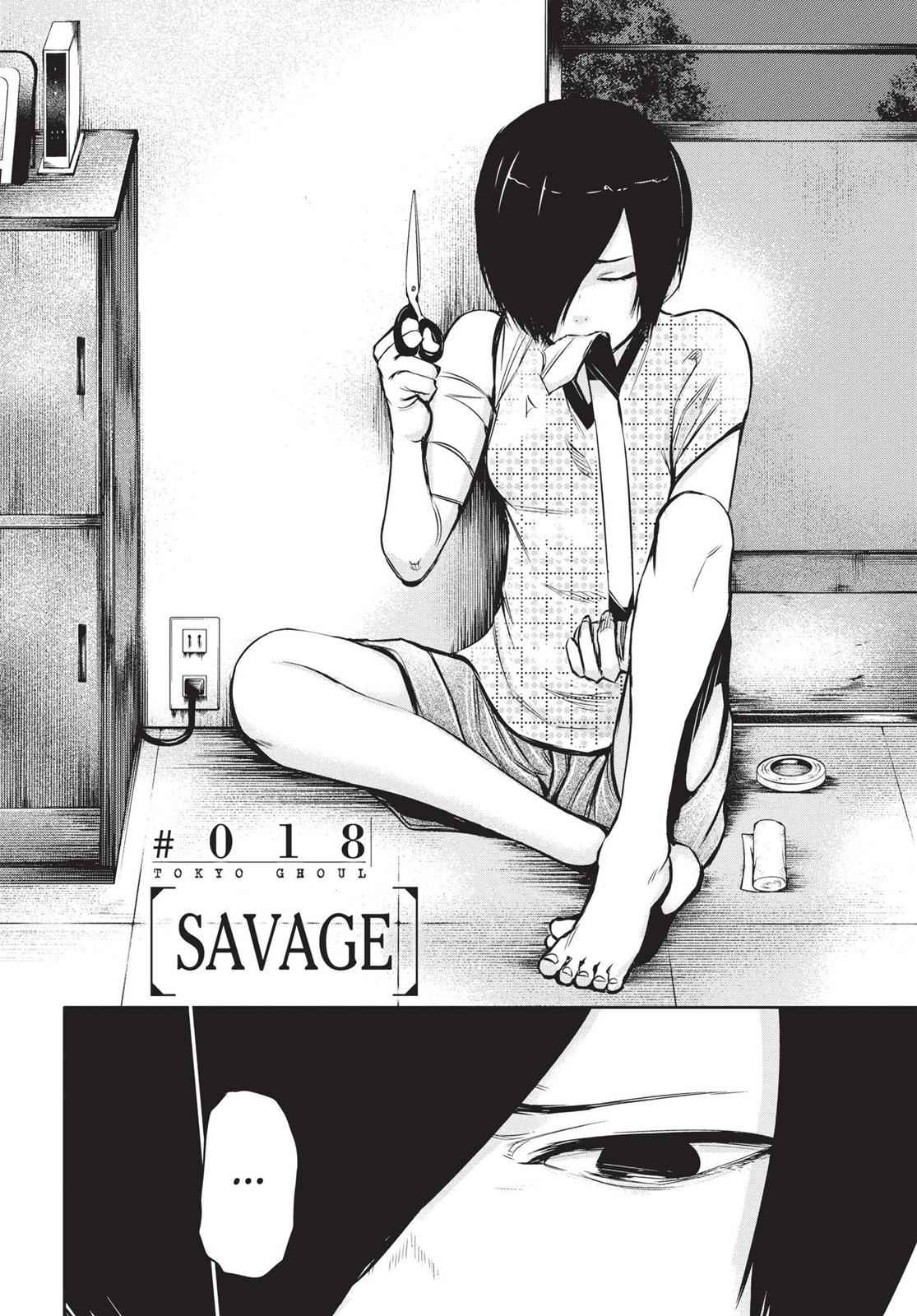 Tokyo Ghoul Chap 18 - Next Chap 19