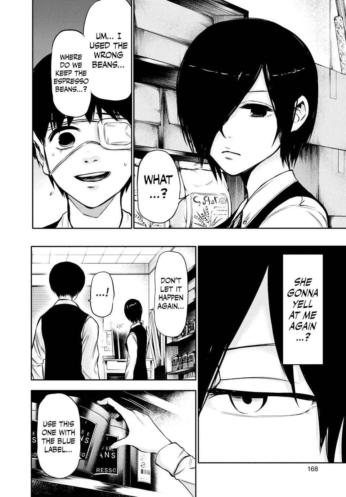 Tokyo Ghoul Chap 18 - Next Chap 19