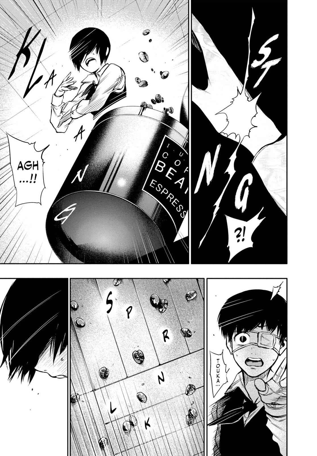 Tokyo Ghoul Chap 18 - Next Chap 19