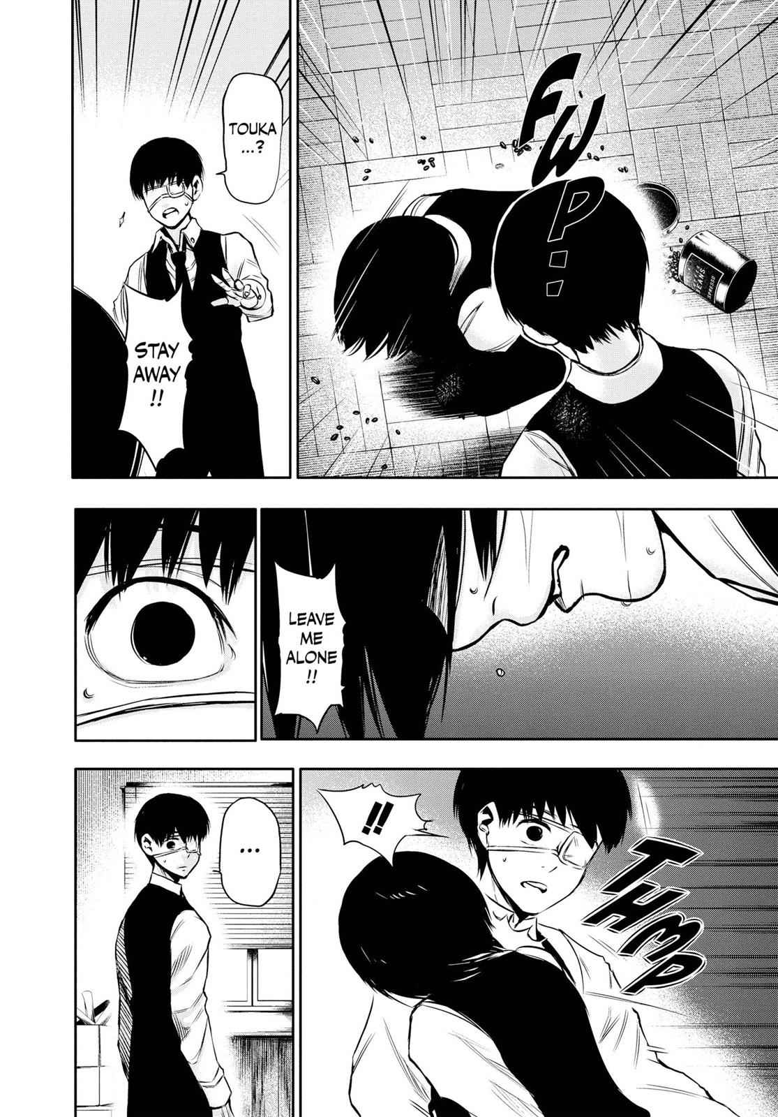 Tokyo Ghoul Chap 18 - Next Chap 19