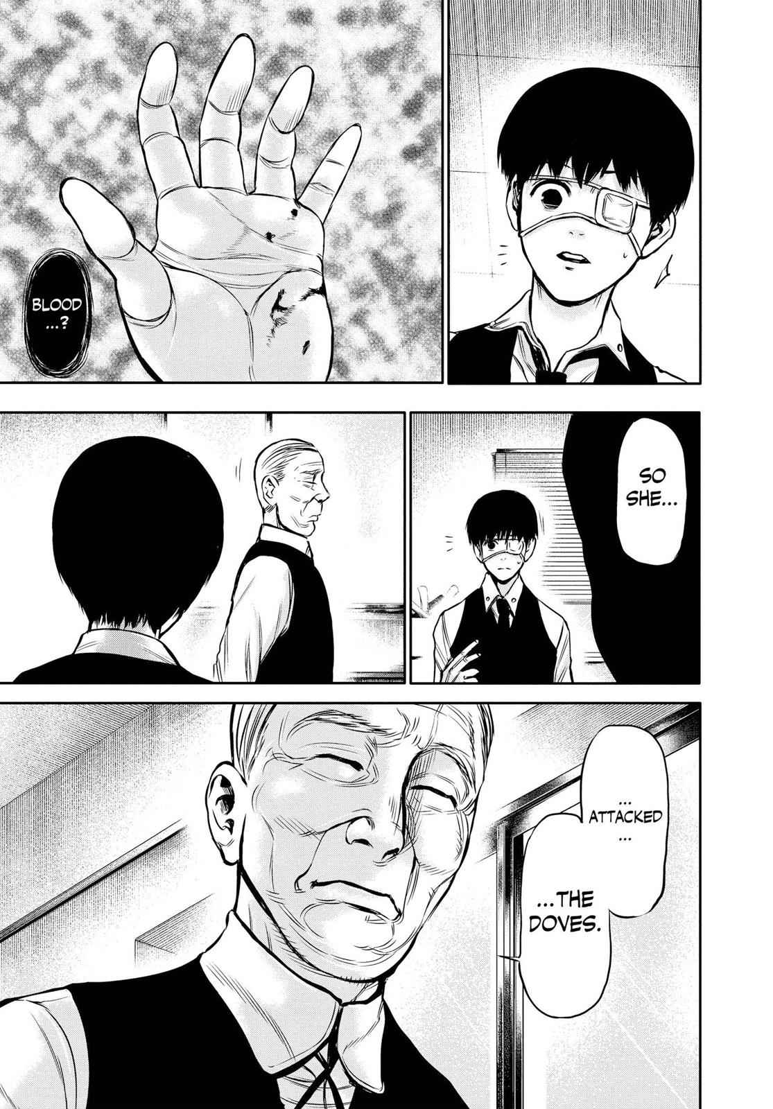 Tokyo Ghoul Chap 18 - Next Chap 19