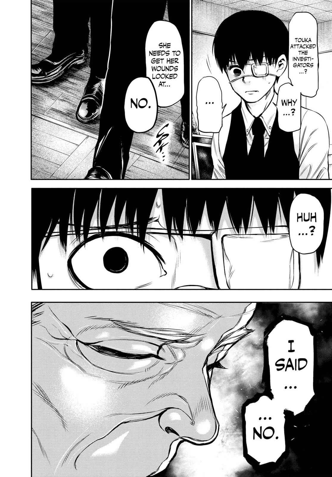 Tokyo Ghoul Chap 18 - Next Chap 19