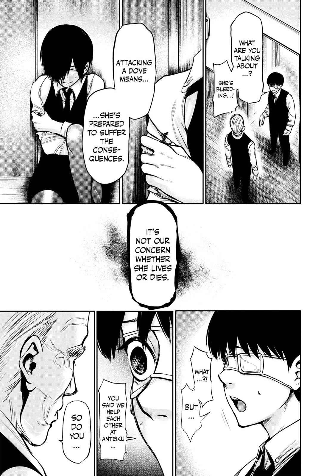 Tokyo Ghoul Chap 18 - Next Chap 19