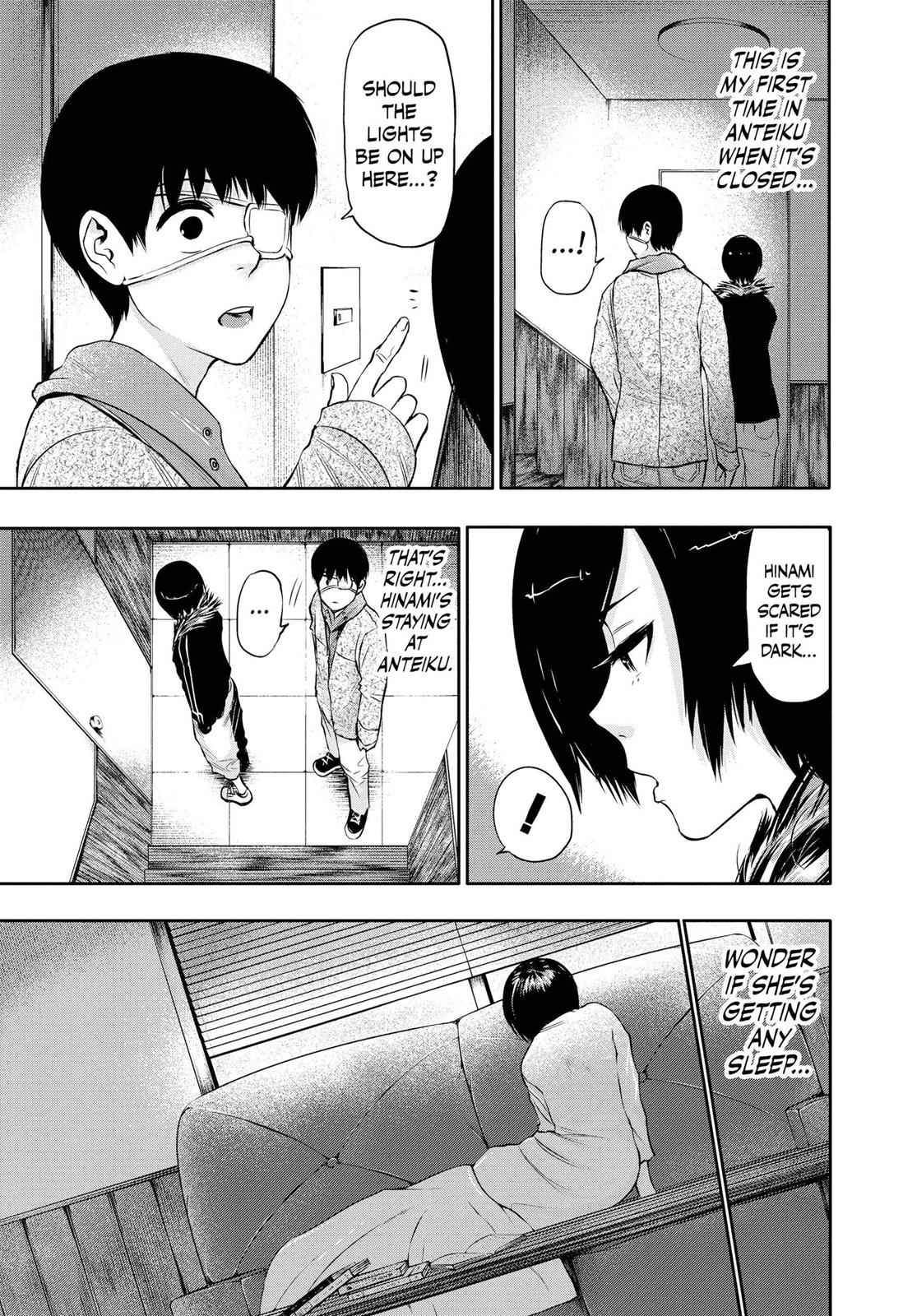 Tokyo Ghoul Chap 19 - Next Chap 20