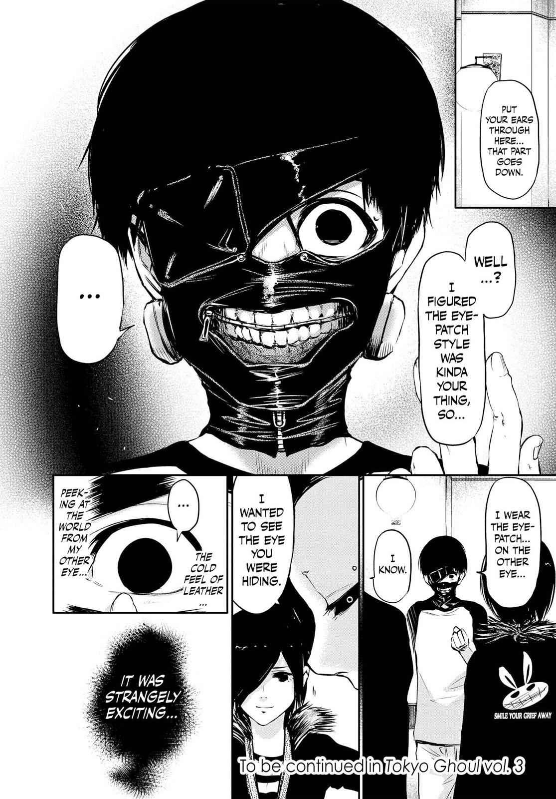 Tokyo Ghoul Chap 19 - Next Chap 20