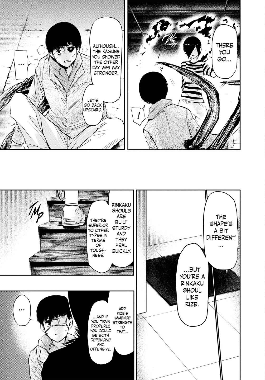 Tokyo Ghoul Chap 19 - Next Chap 20