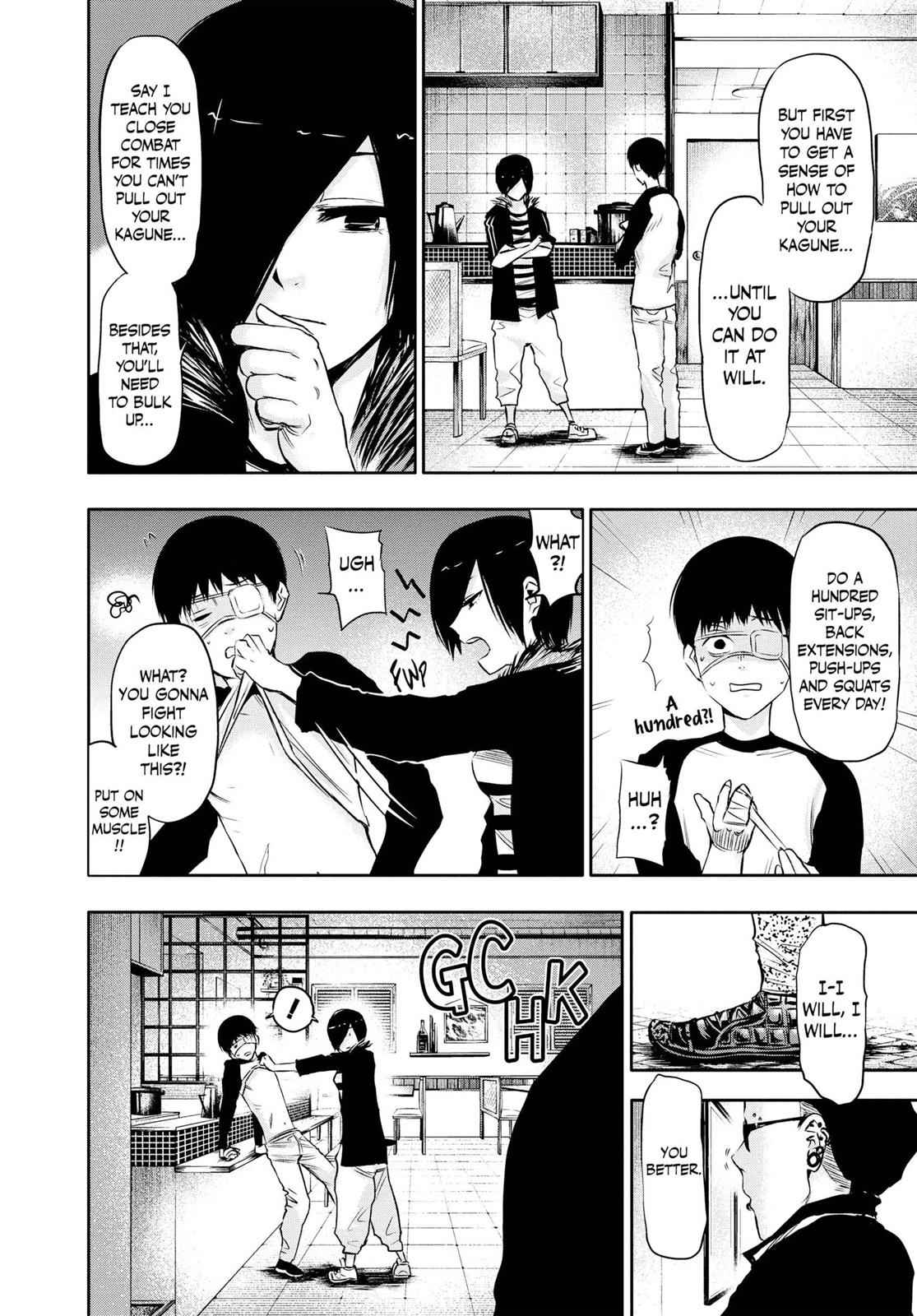 Tokyo Ghoul Chap 19 - Next Chap 20