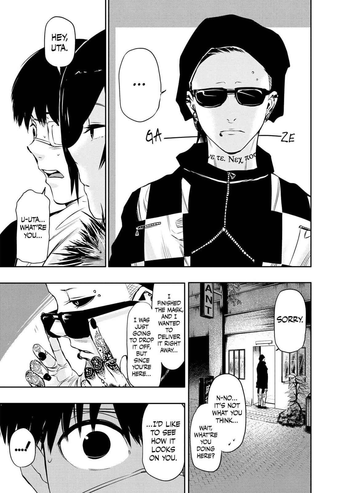 Tokyo Ghoul Chap 19 - Next Chap 20