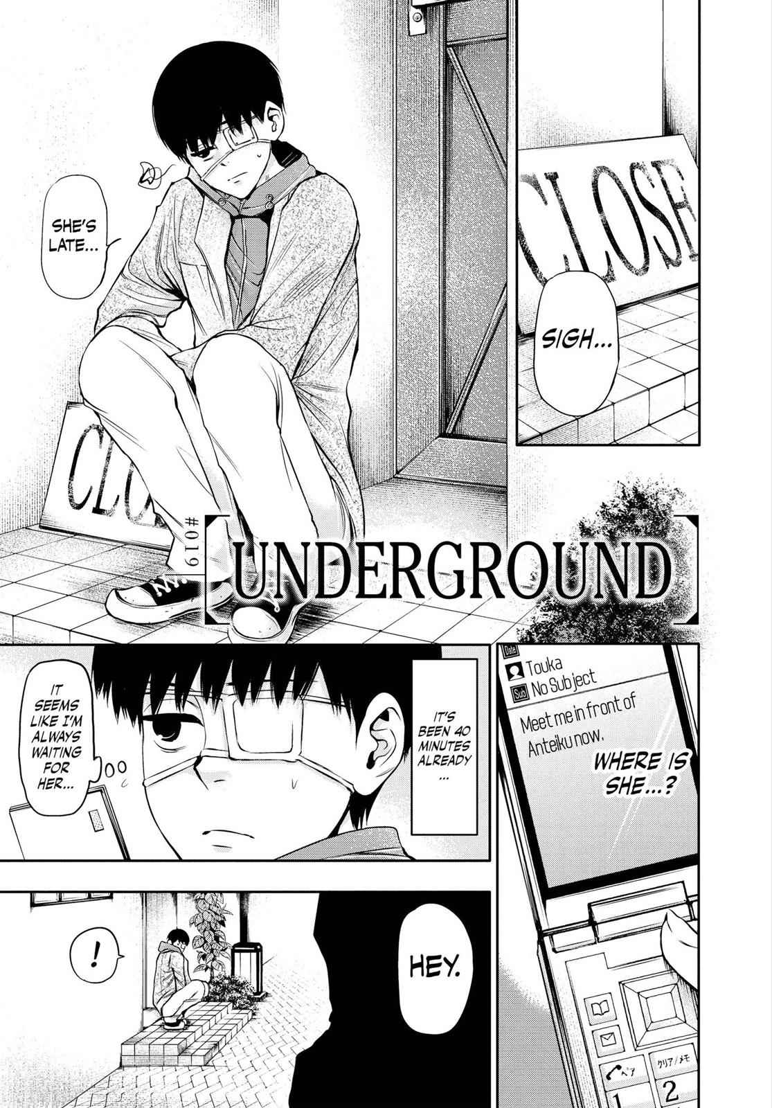 Tokyo Ghoul Chap 19 - Next Chap 20