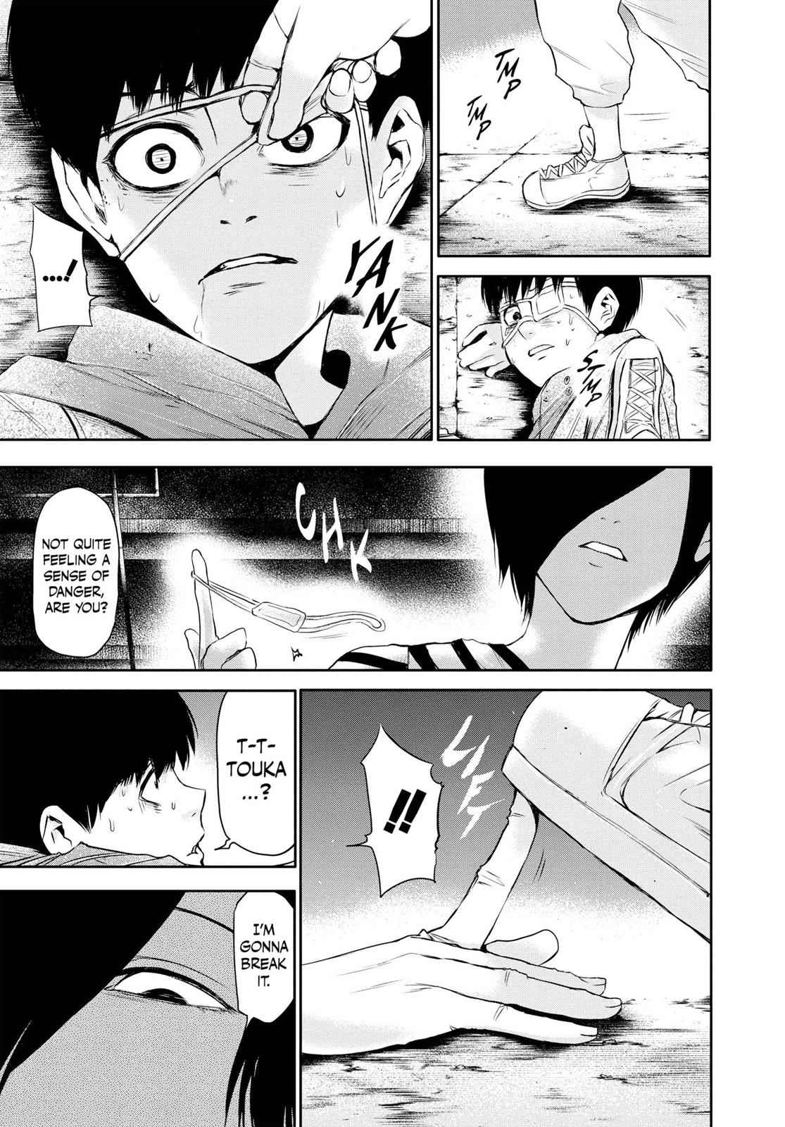Tokyo Ghoul Chap 19 - Next Chap 20