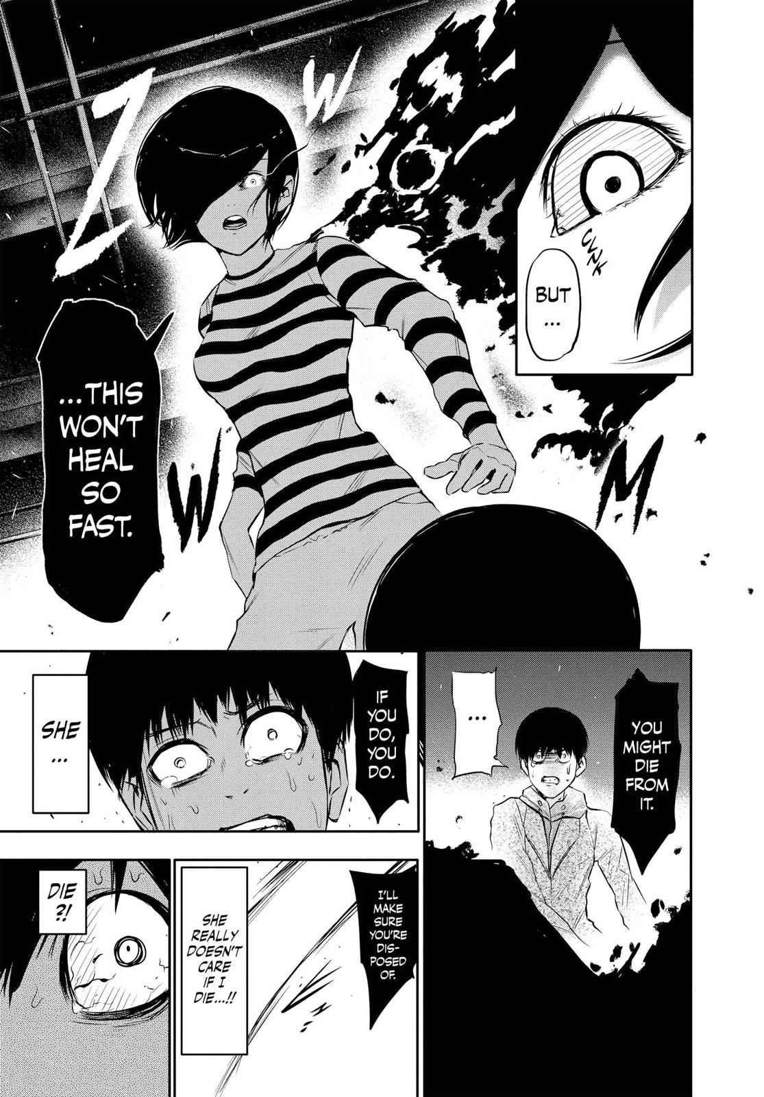 Tokyo Ghoul Chap 19 - Next Chap 20