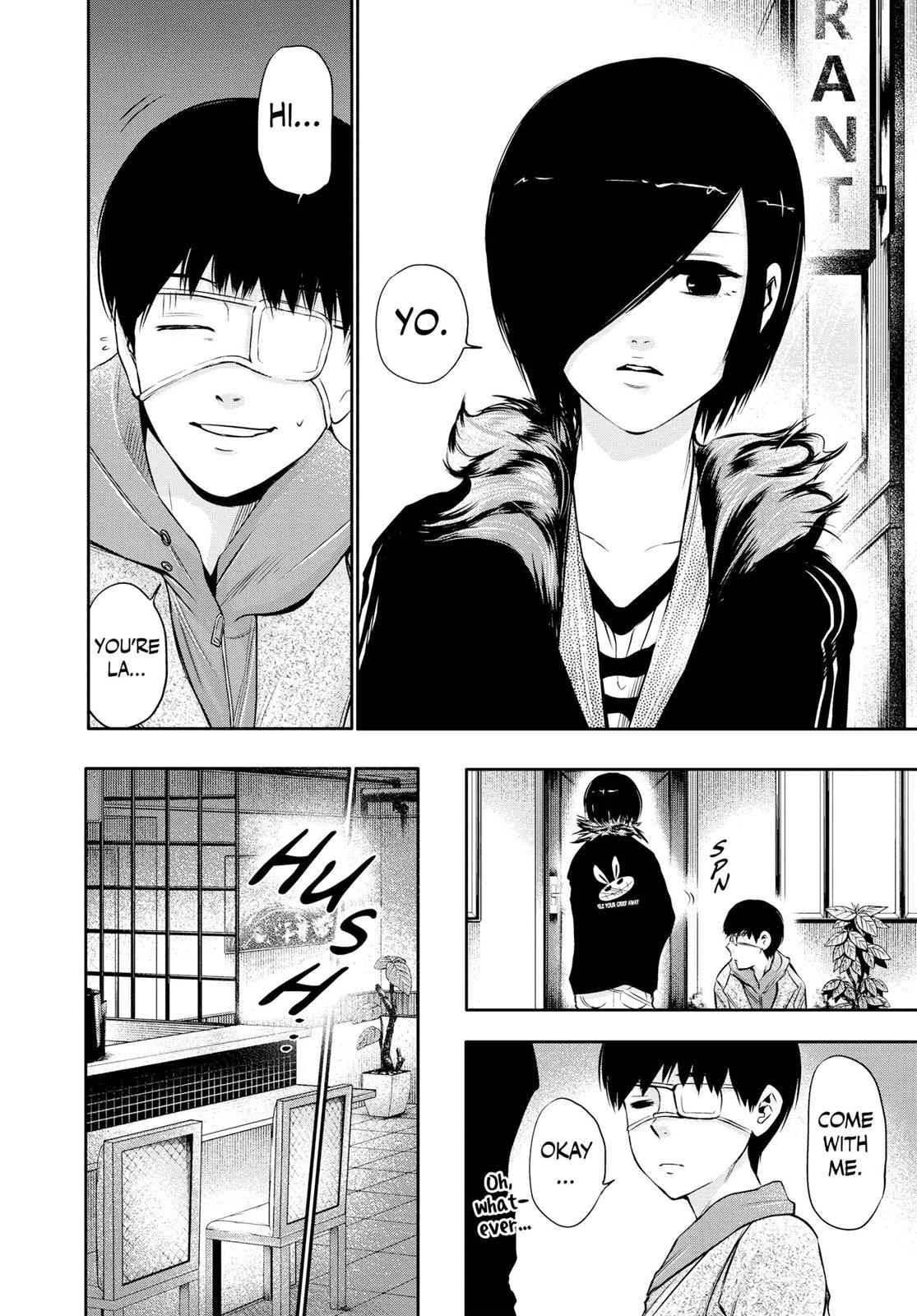 Tokyo Ghoul Chap 19 - Next Chap 20