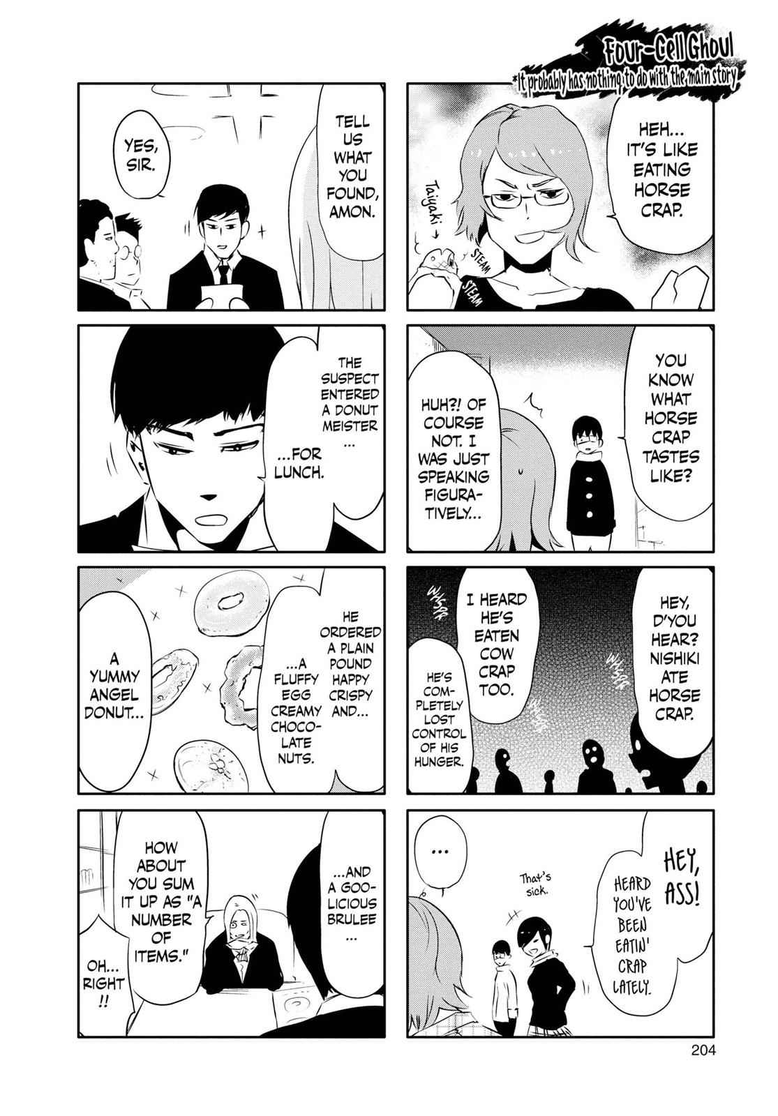 Tokyo Ghoul Chap 19 - Next Chap 20
