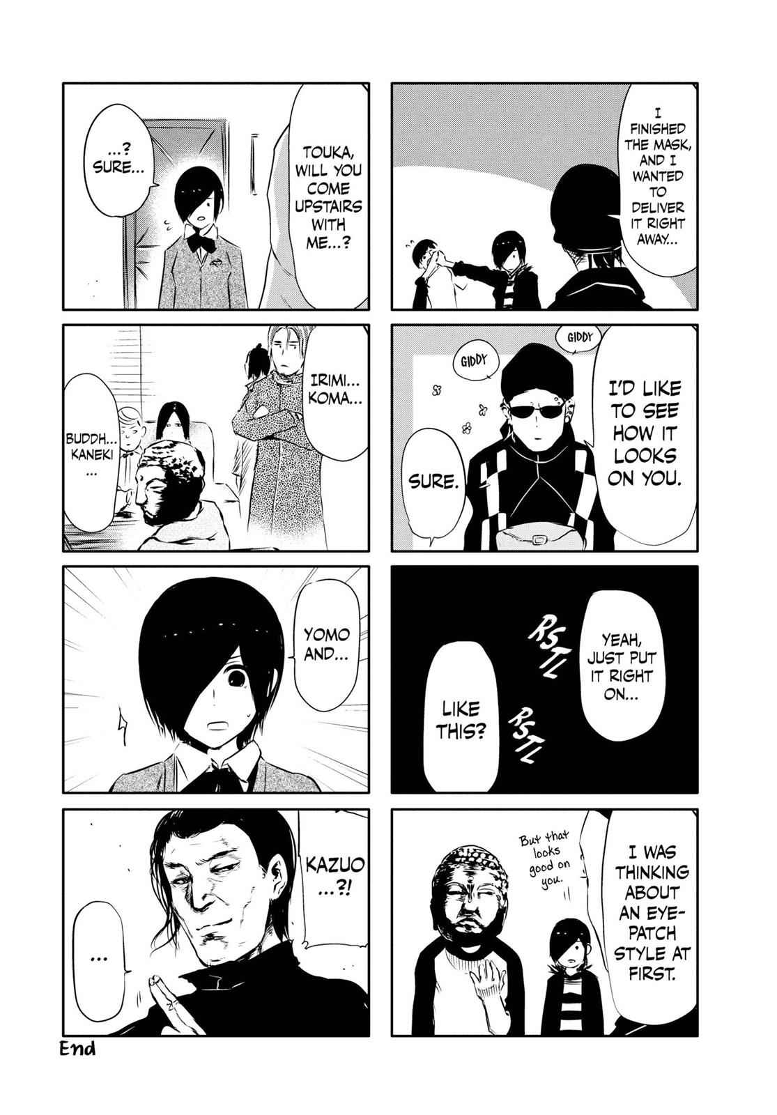 Tokyo Ghoul Chap 19 - Next Chap 20