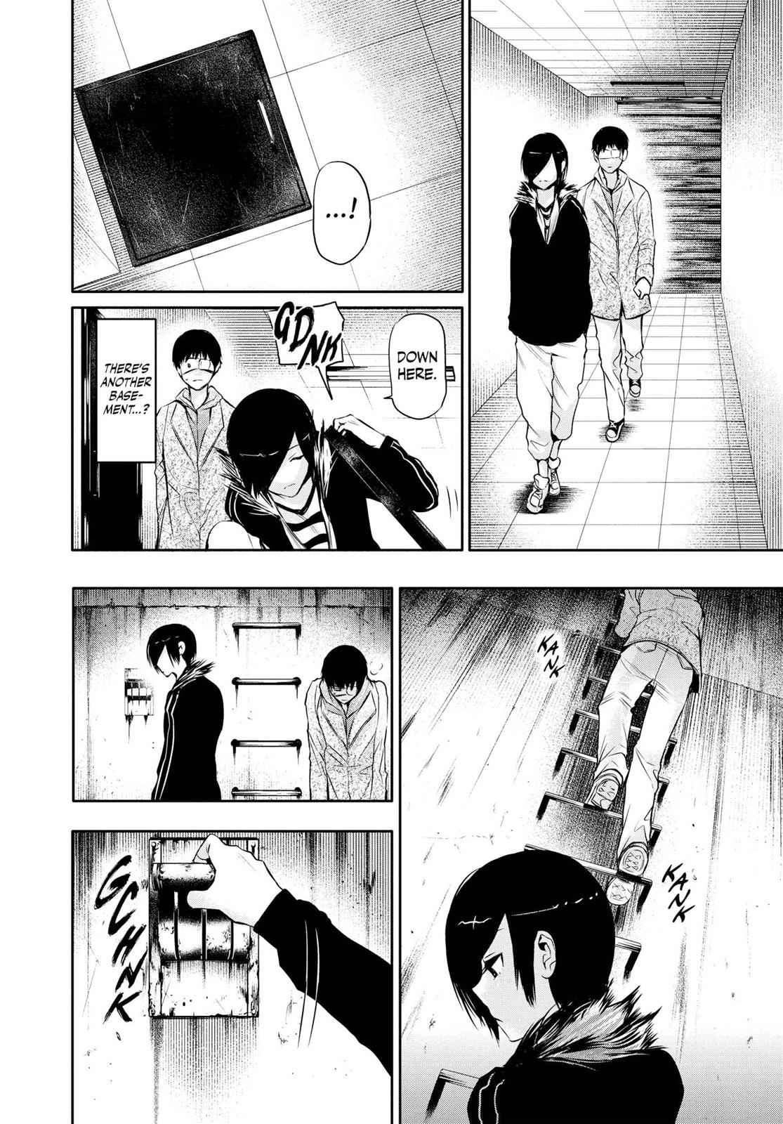Tokyo Ghoul Chap 19 - Next Chap 20