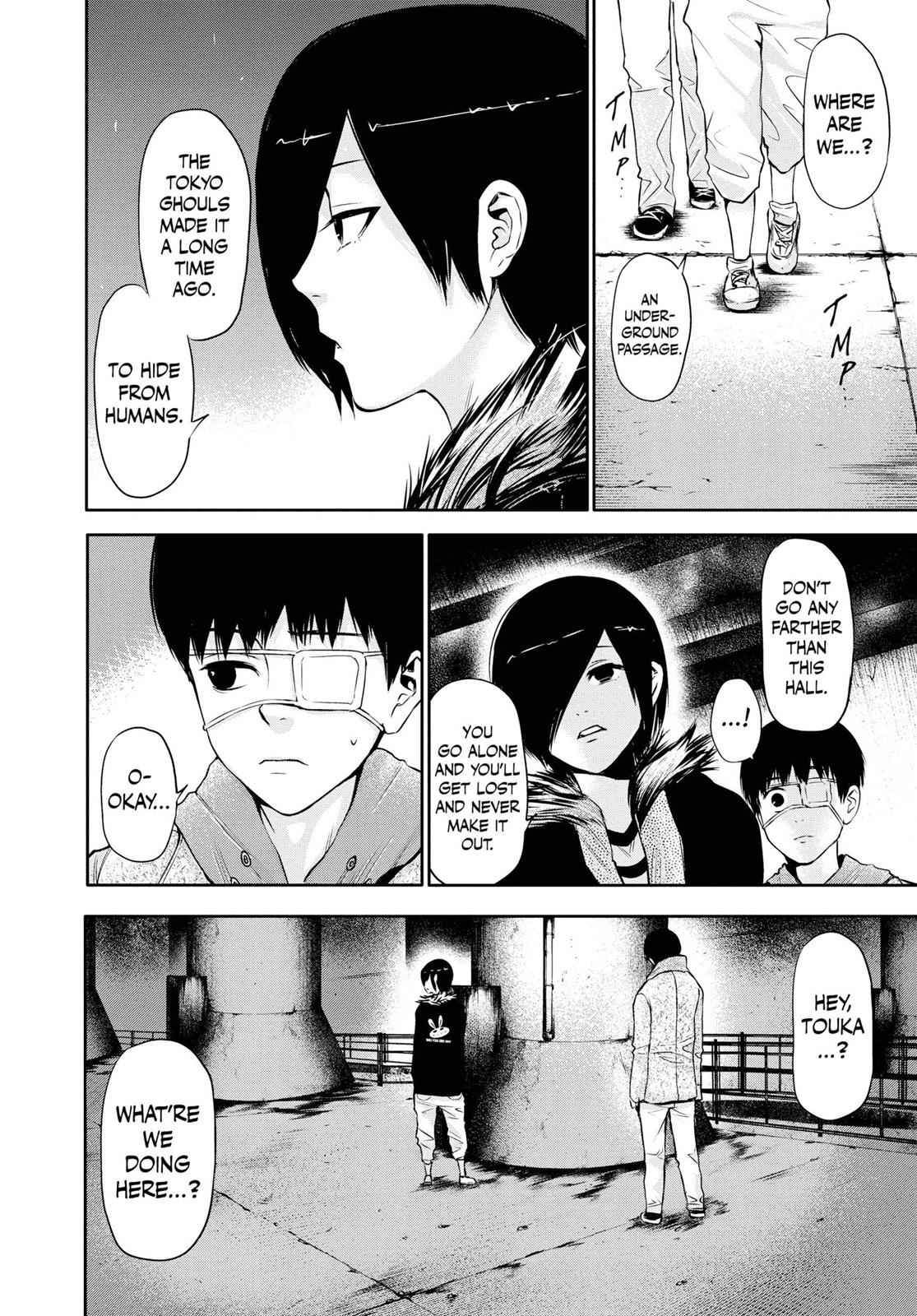 Tokyo Ghoul Chap 19 - Next Chap 20