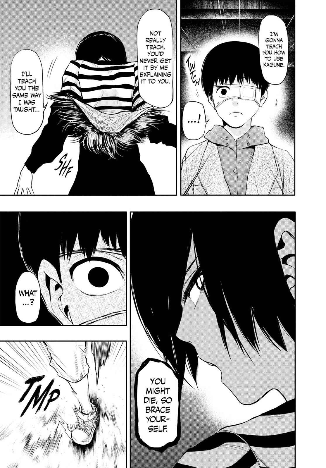 Tokyo Ghoul Chap 19 - Next Chap 20