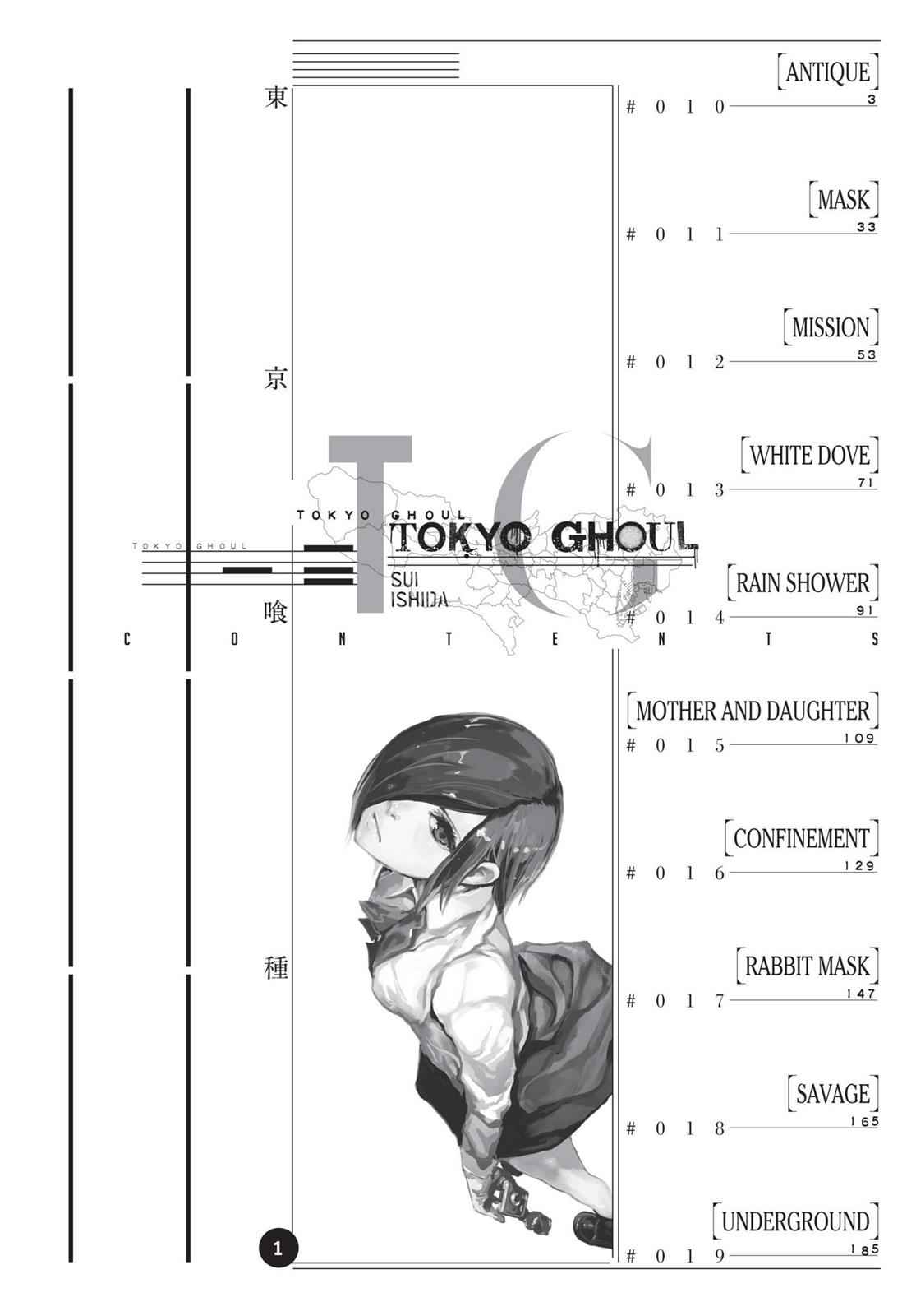 Tokyo Ghoul Chap 10 - Next Chap 11