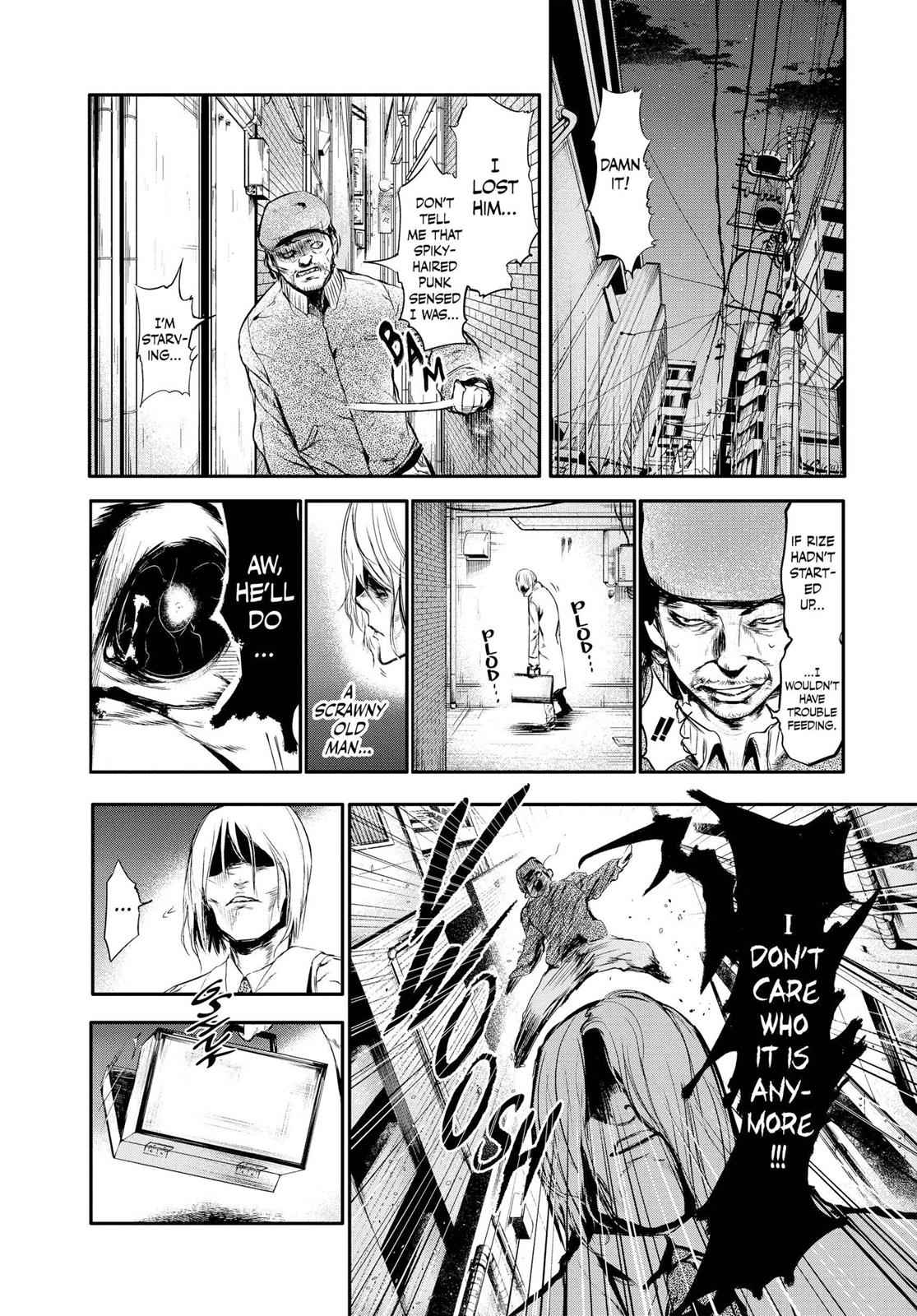 Tokyo Ghoul Chap 10 - Next Chap 11