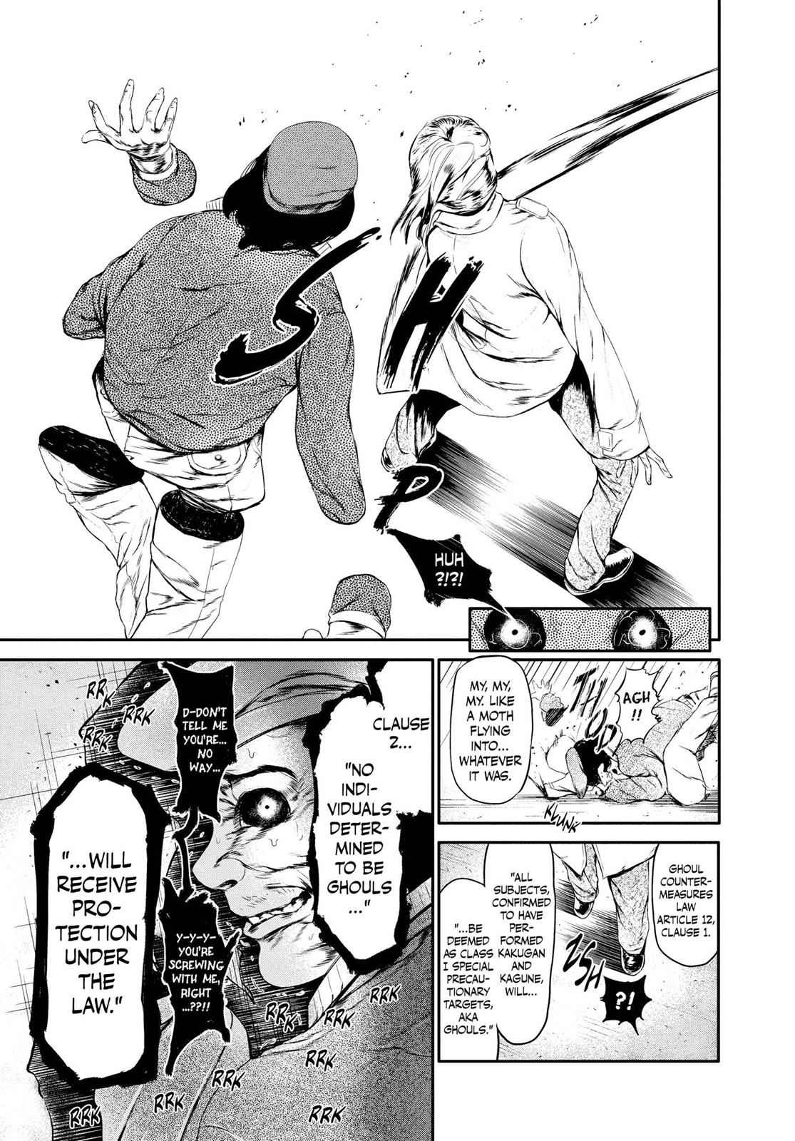 Tokyo Ghoul Chap 10 - Next Chap 11