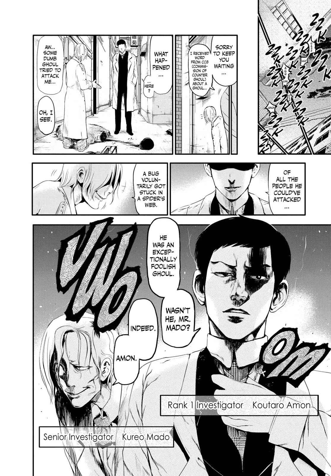 Tokyo Ghoul Chap 10 - Next Chap 11