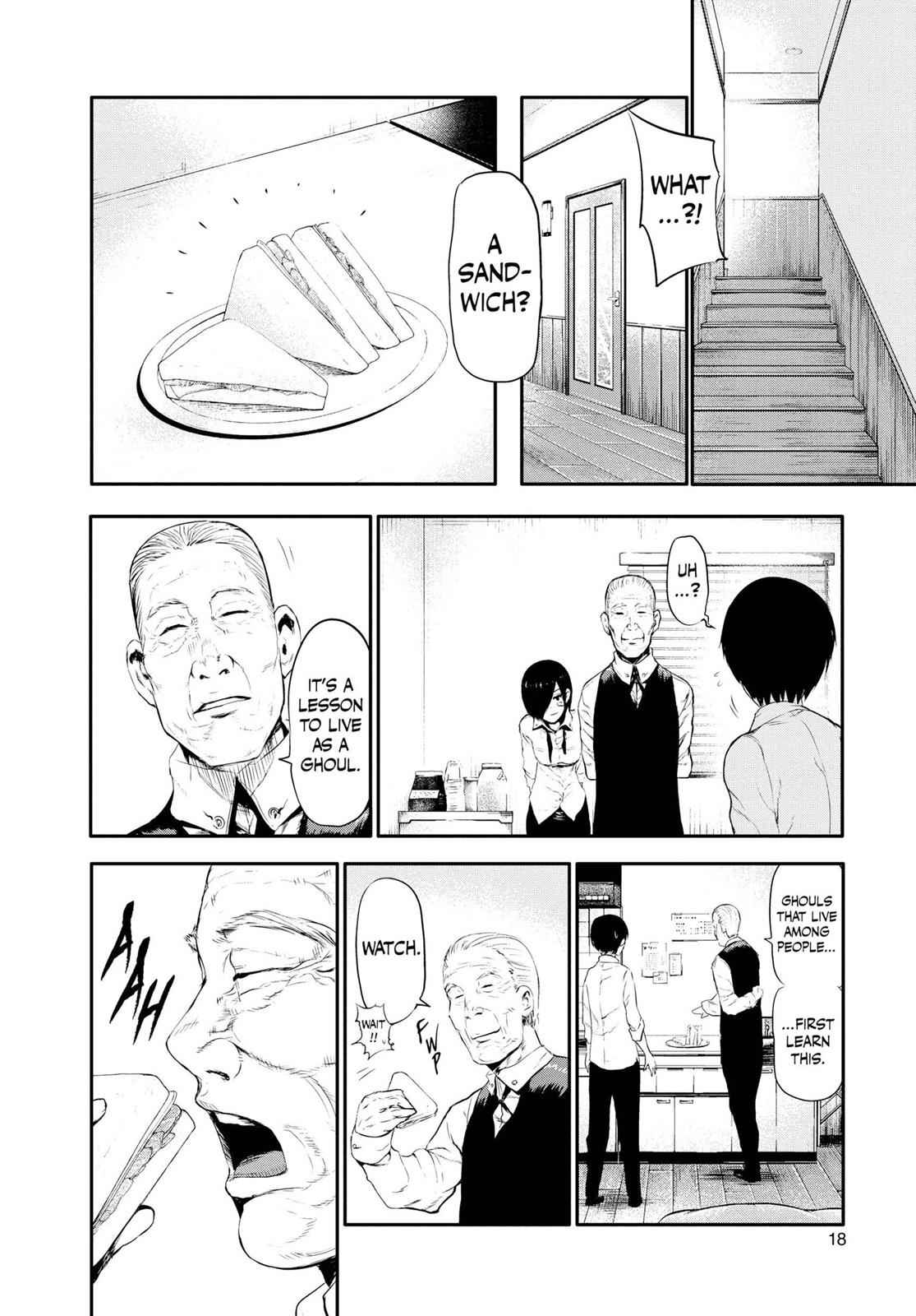 Tokyo Ghoul Chap 10 - Next Chap 11