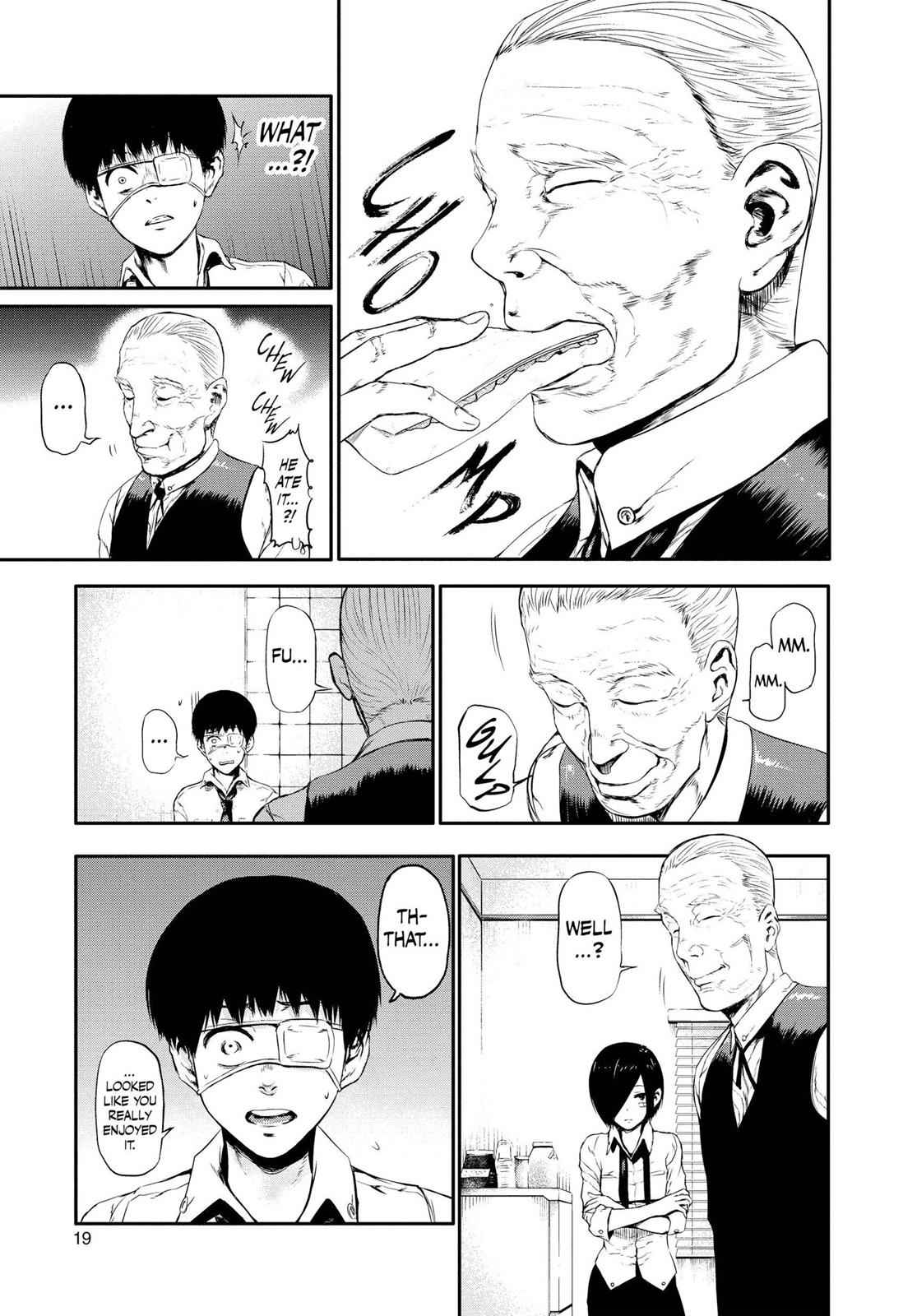 Tokyo Ghoul Chap 10 - Next Chap 11