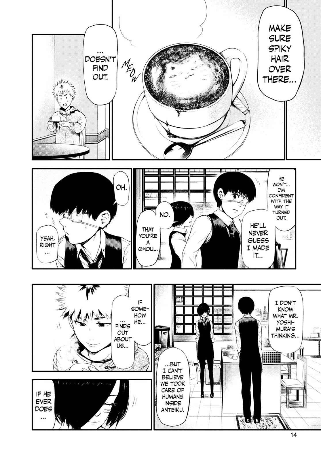 Tokyo Ghoul Chap 10 - Next Chap 11