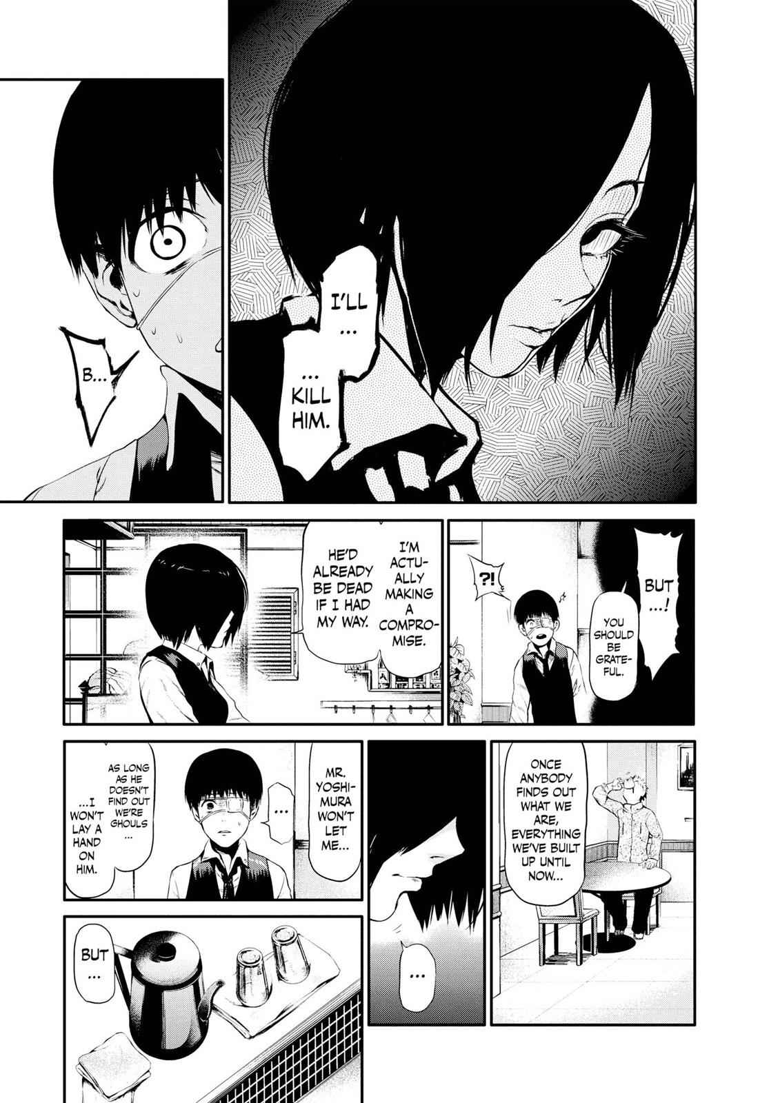Tokyo Ghoul Chap 10 - Next Chap 11