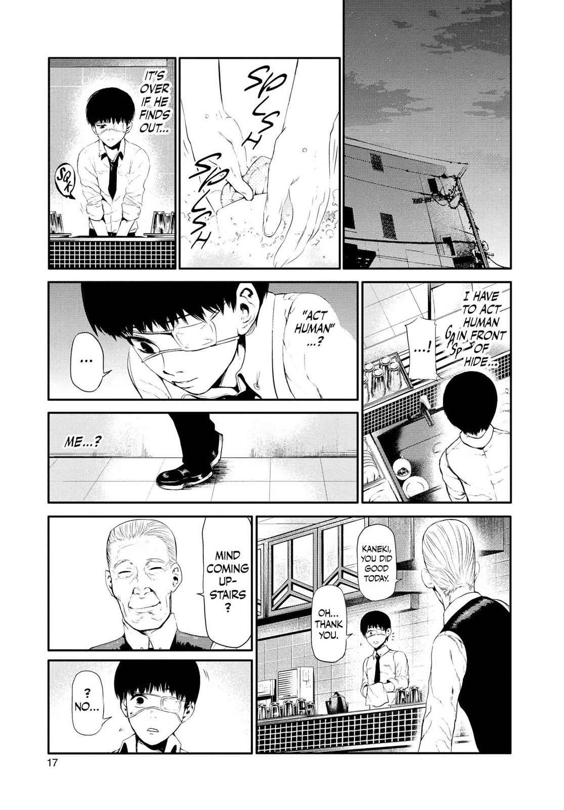 Tokyo Ghoul Chap 10 - Next Chap 11