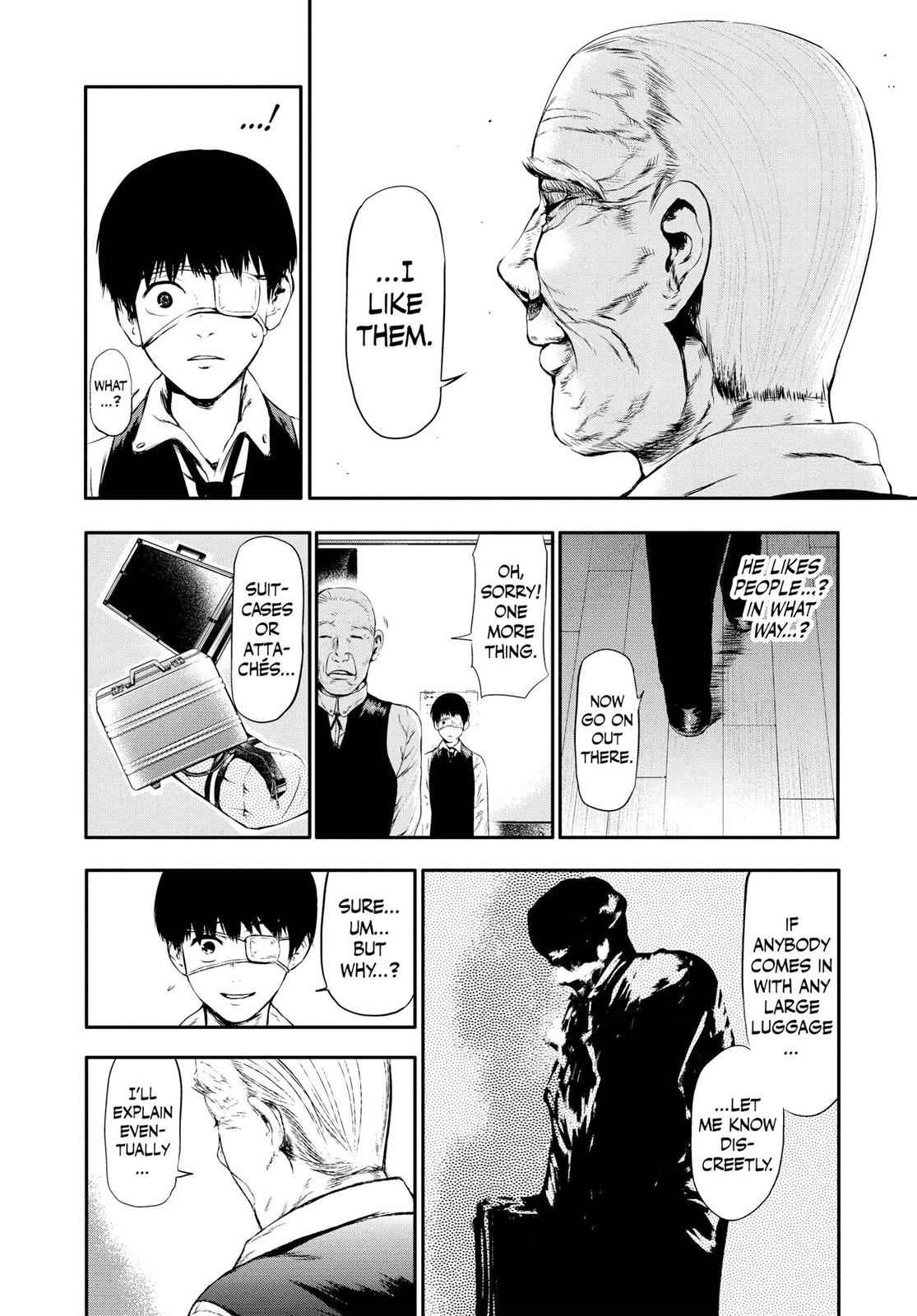 Tokyo Ghoul Chap 10 - Next Chap 11