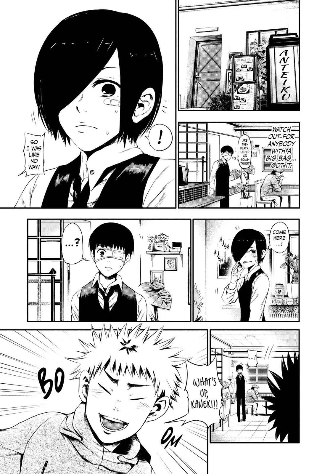 Tokyo Ghoul Chap 10 - Next Chap 11