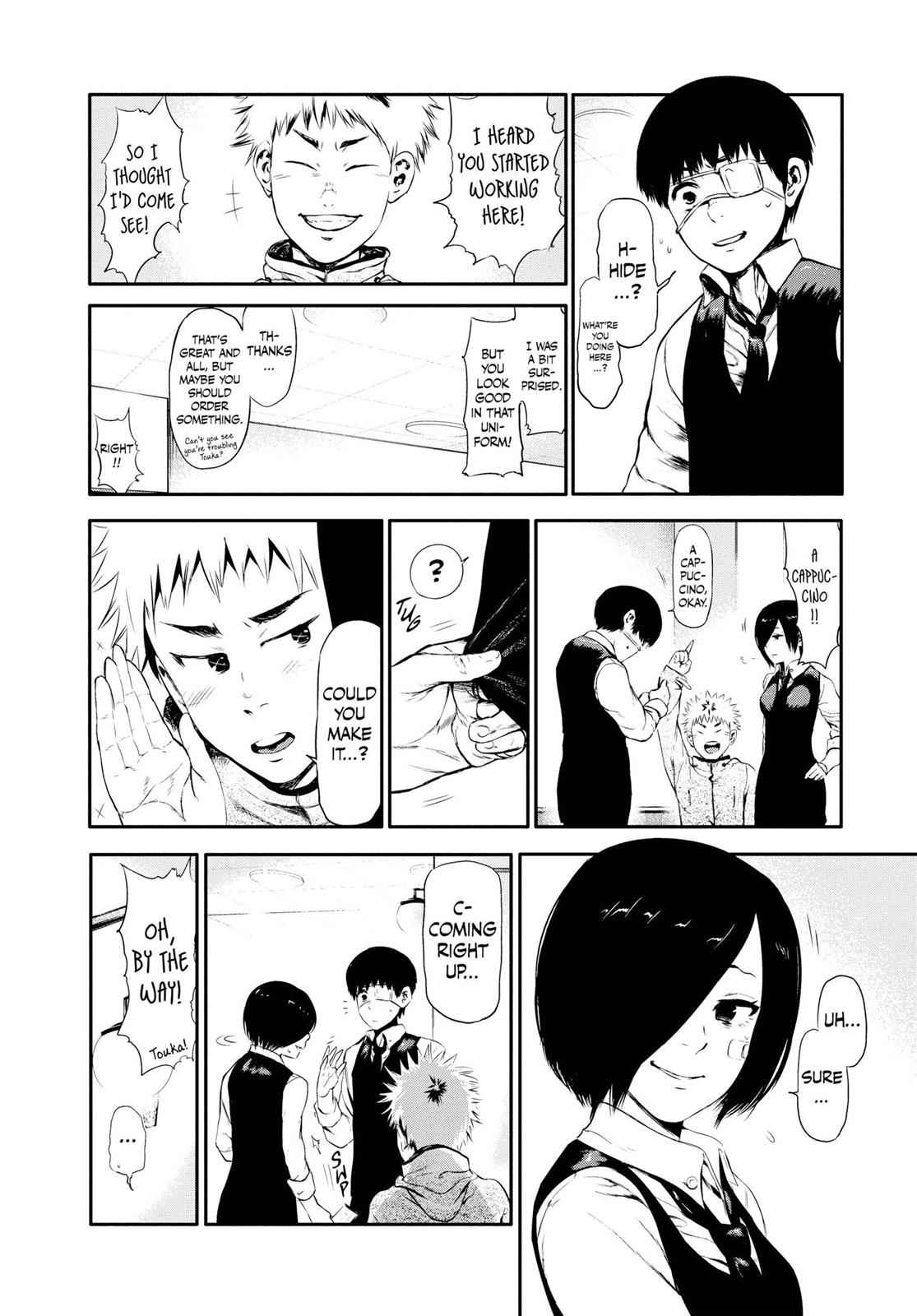 Tokyo Ghoul Chap 10 - Next Chap 11