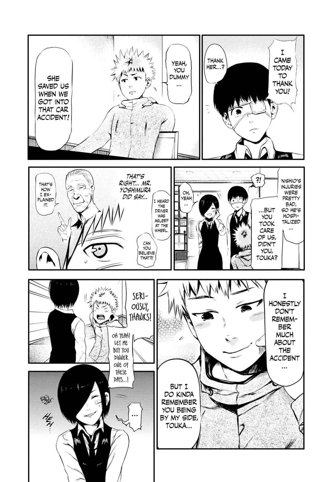 Tokyo Ghoul Chap 10 - Next Chap 11
