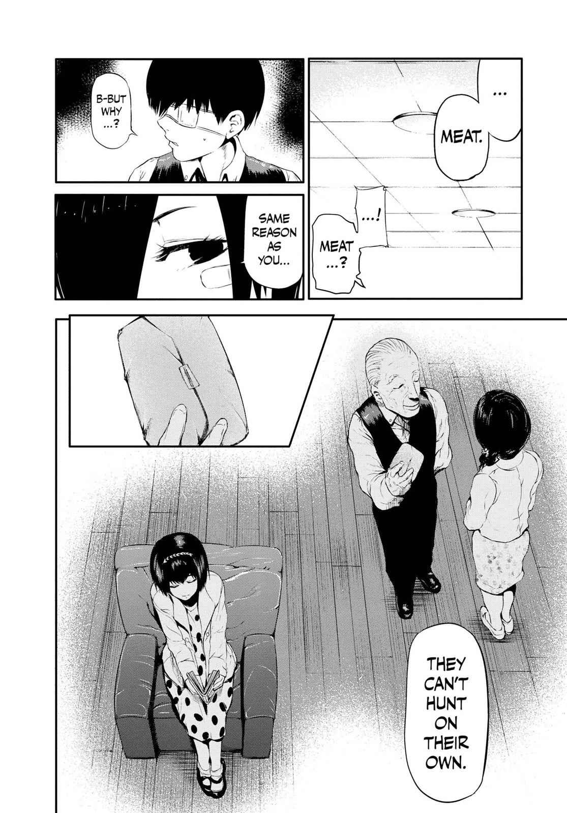 Tokyo Ghoul Chap 10 - Next Chap 11