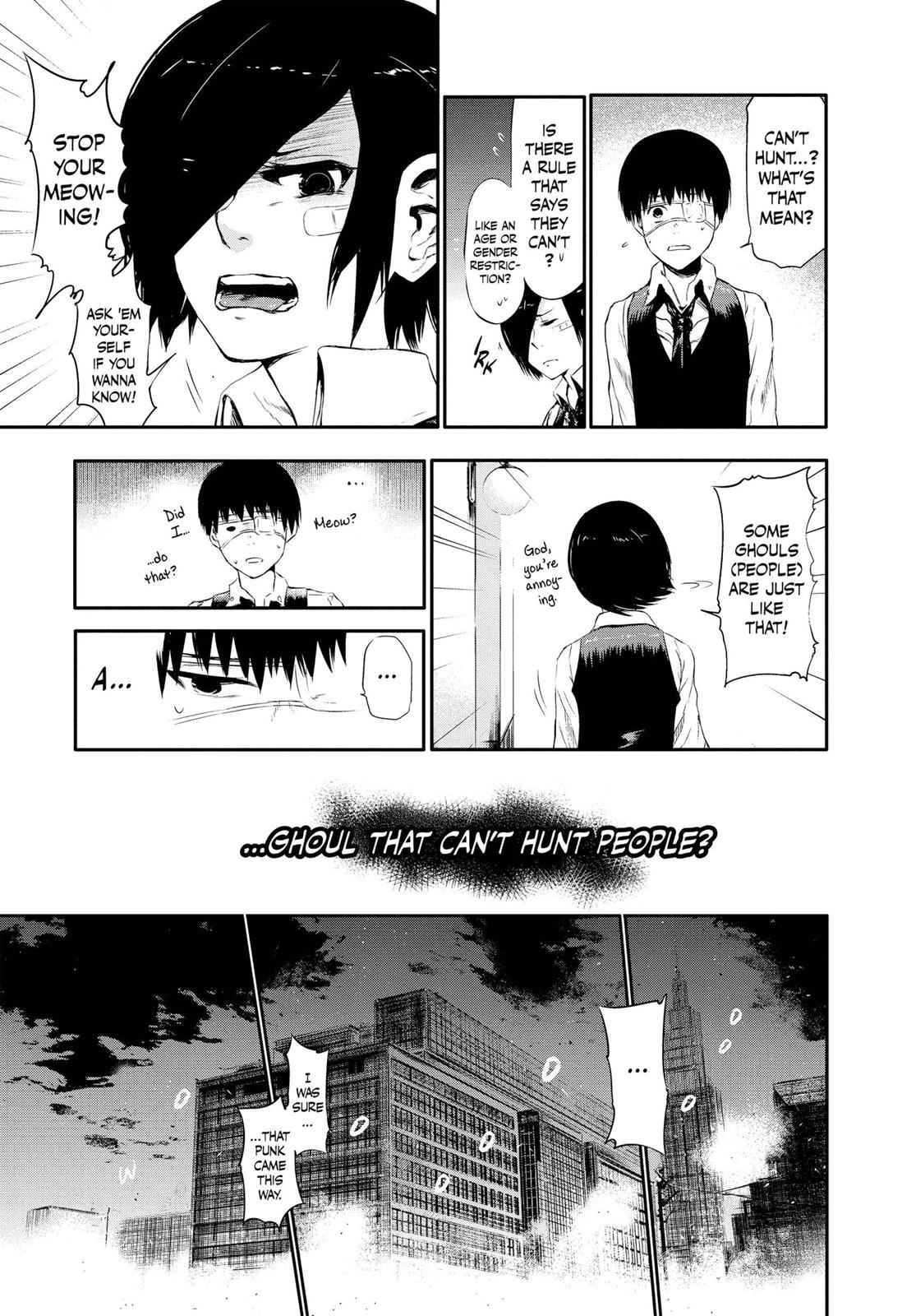 Tokyo Ghoul Chap 10 - Next Chap 11