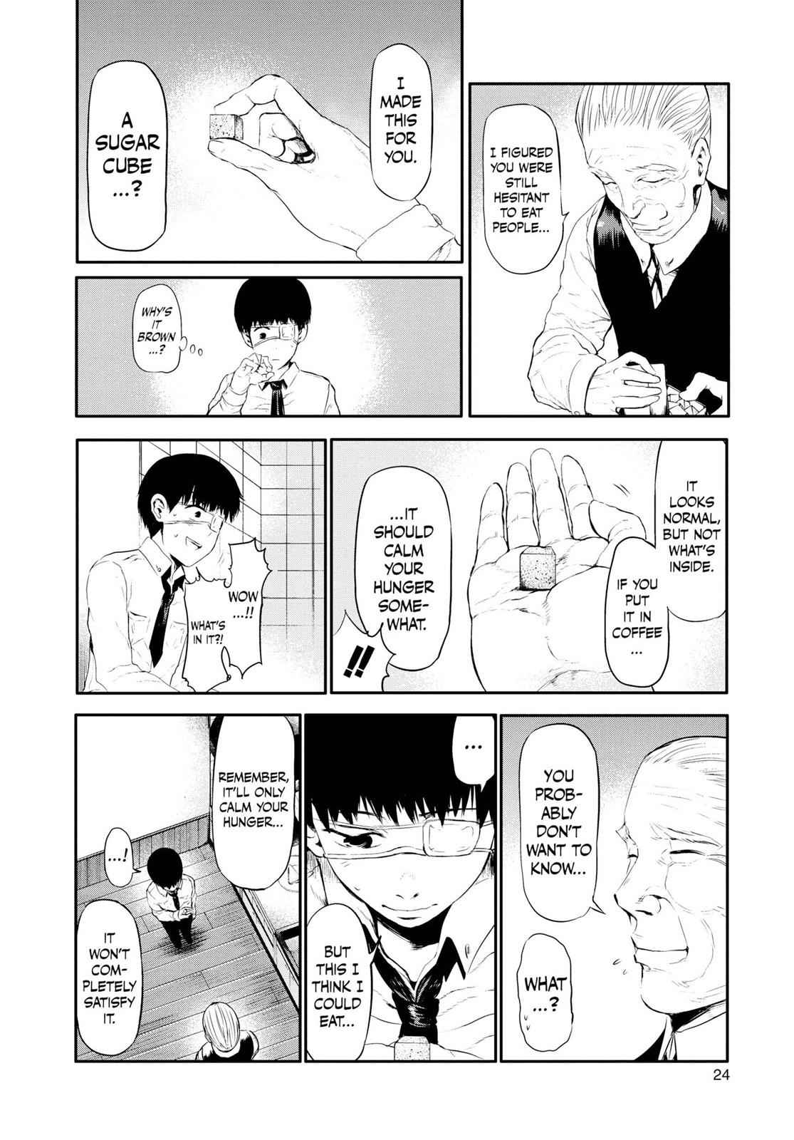 Tokyo Ghoul Chap 10 - Next Chap 11
