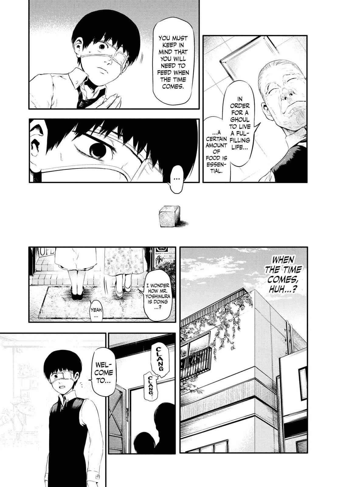 Tokyo Ghoul Chap 10 - Next Chap 11