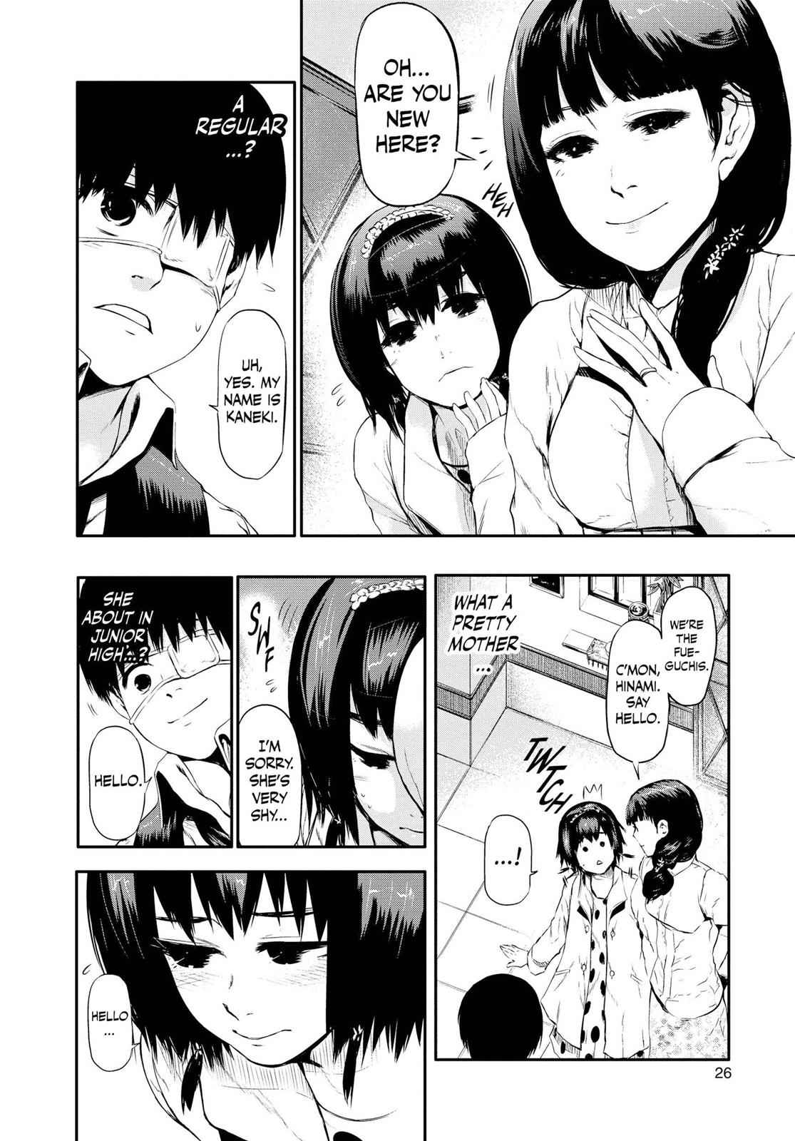 Tokyo Ghoul Chap 10 - Next Chap 11