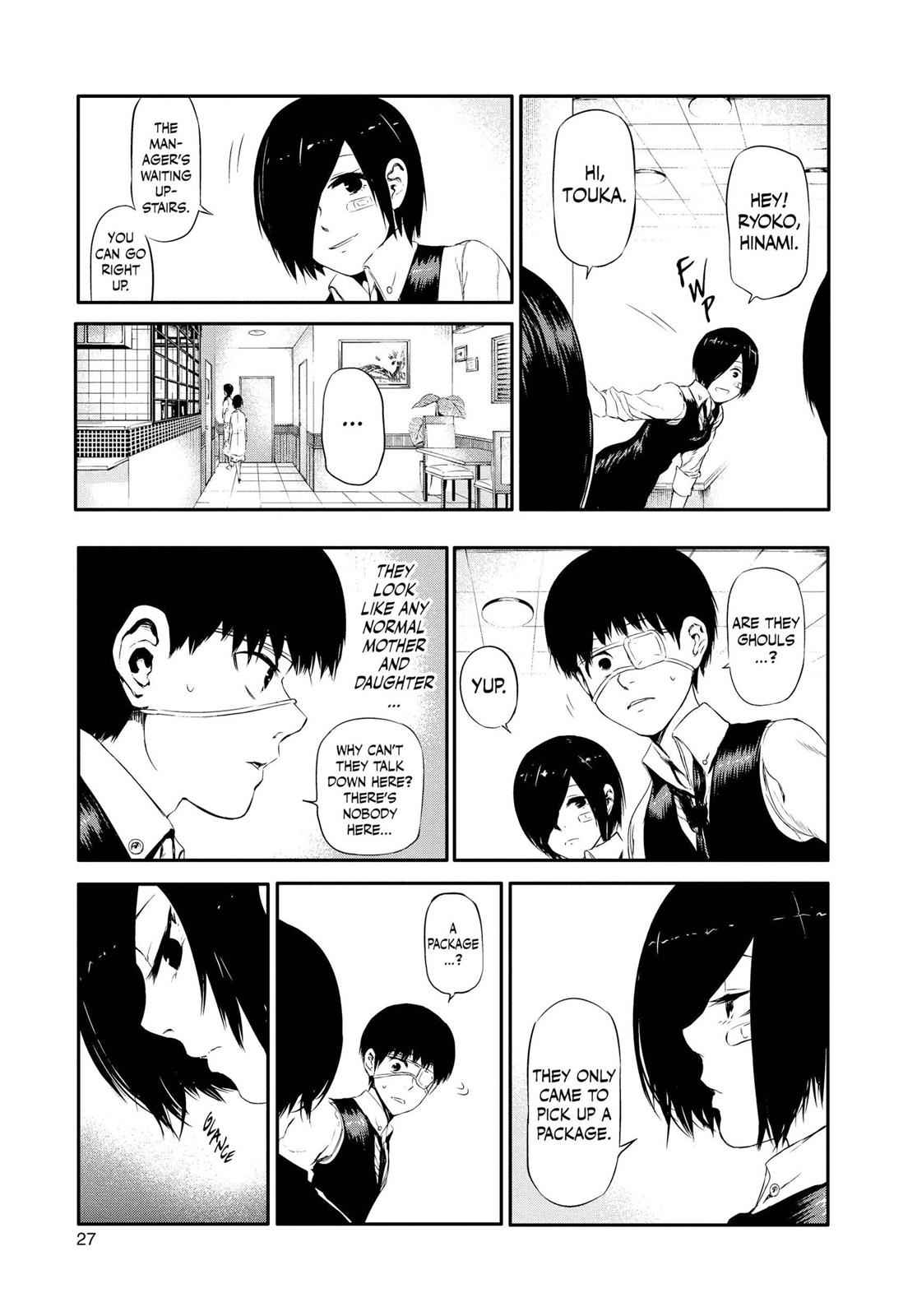 Tokyo Ghoul Chap 10 - Next Chap 11